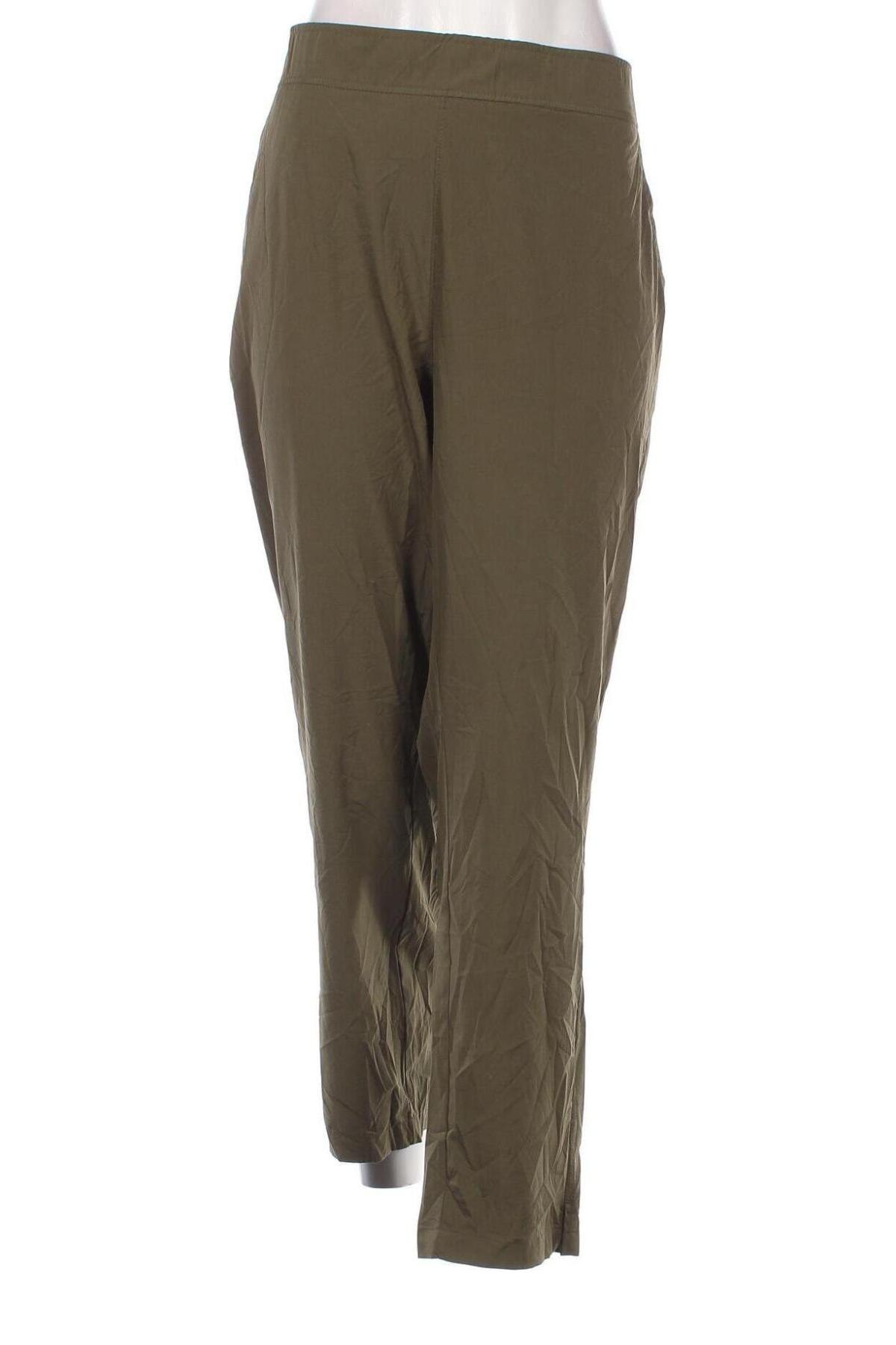 Pantaloni de femei Eddie Bauer, Mărime XXL, Culoare Verde, Preț 135,39 Lei