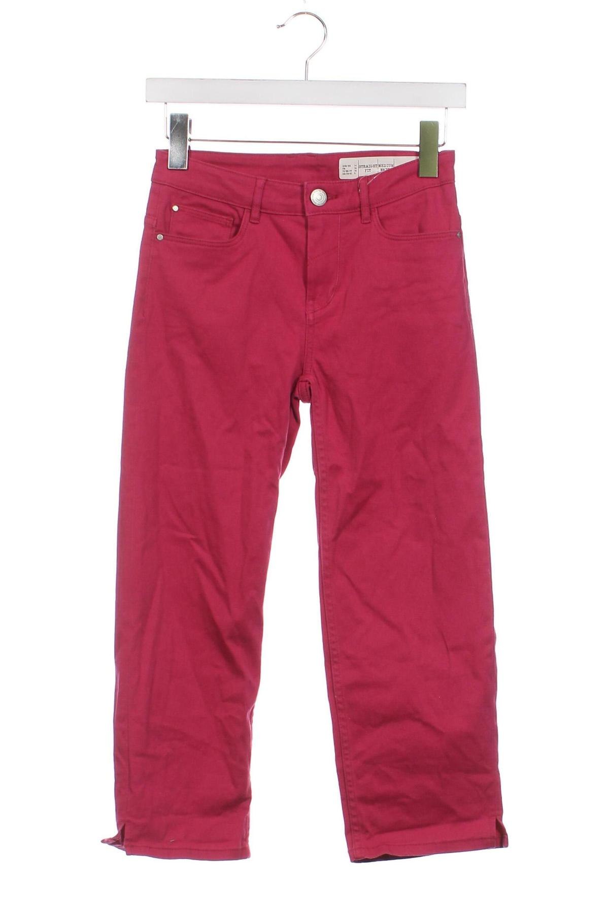 Dámské kalhoty  Esmara, Velikost XS, Barva Růžová, Cena  110,00 Kč