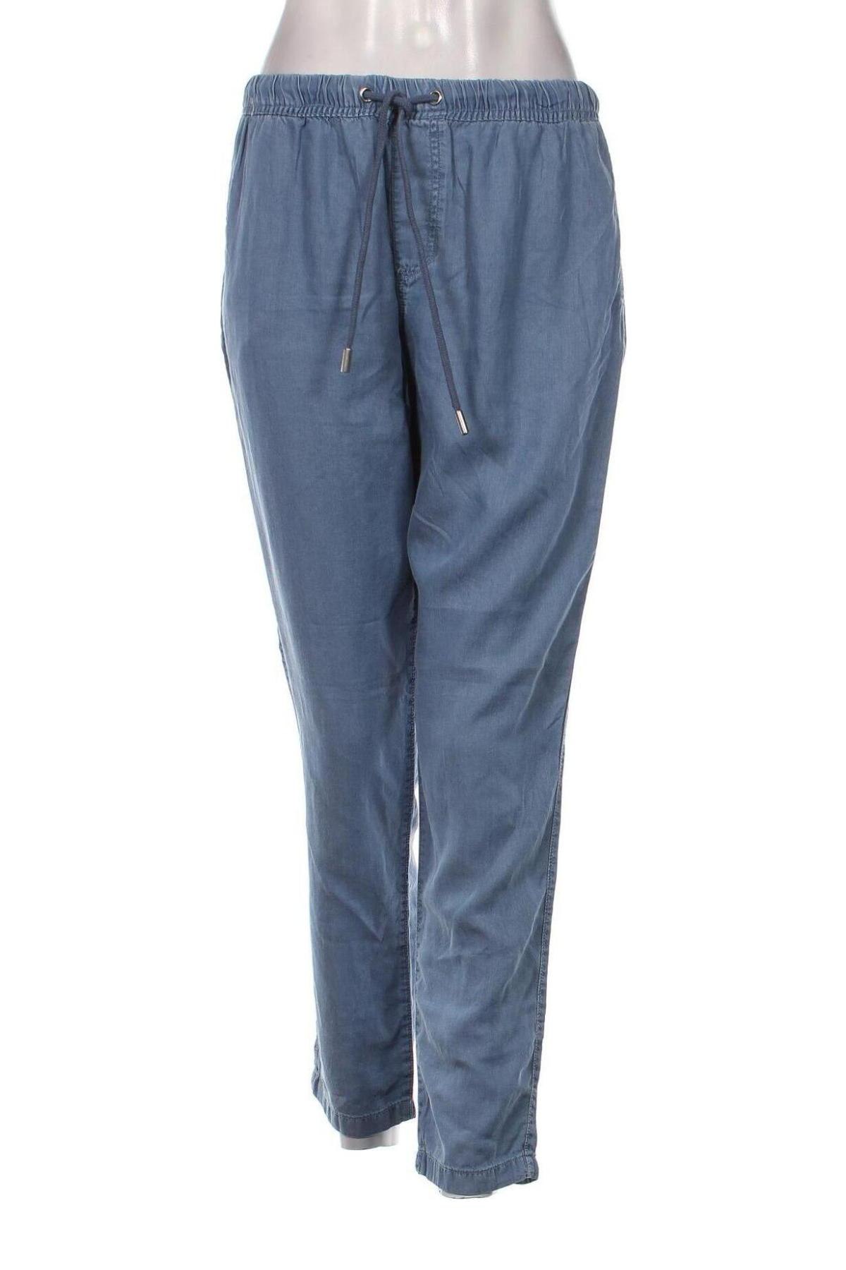 Pantaloni de femei Esmara, Mărime M, Culoare Albastru, Preț 66,69 Lei