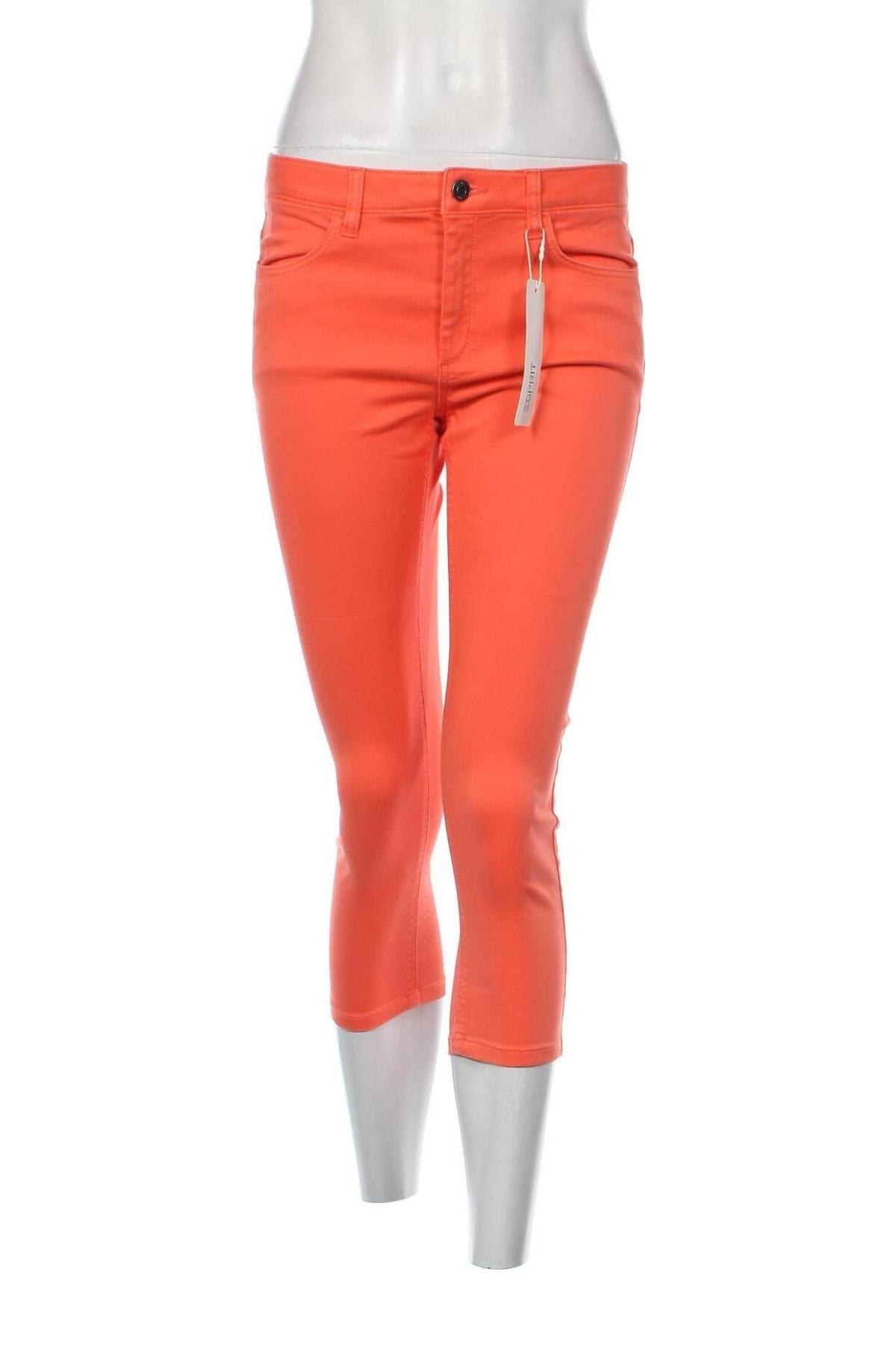 Дамски панталон Esprit, Размер S, Цвят Оранжев, Цена 87,00 лв.