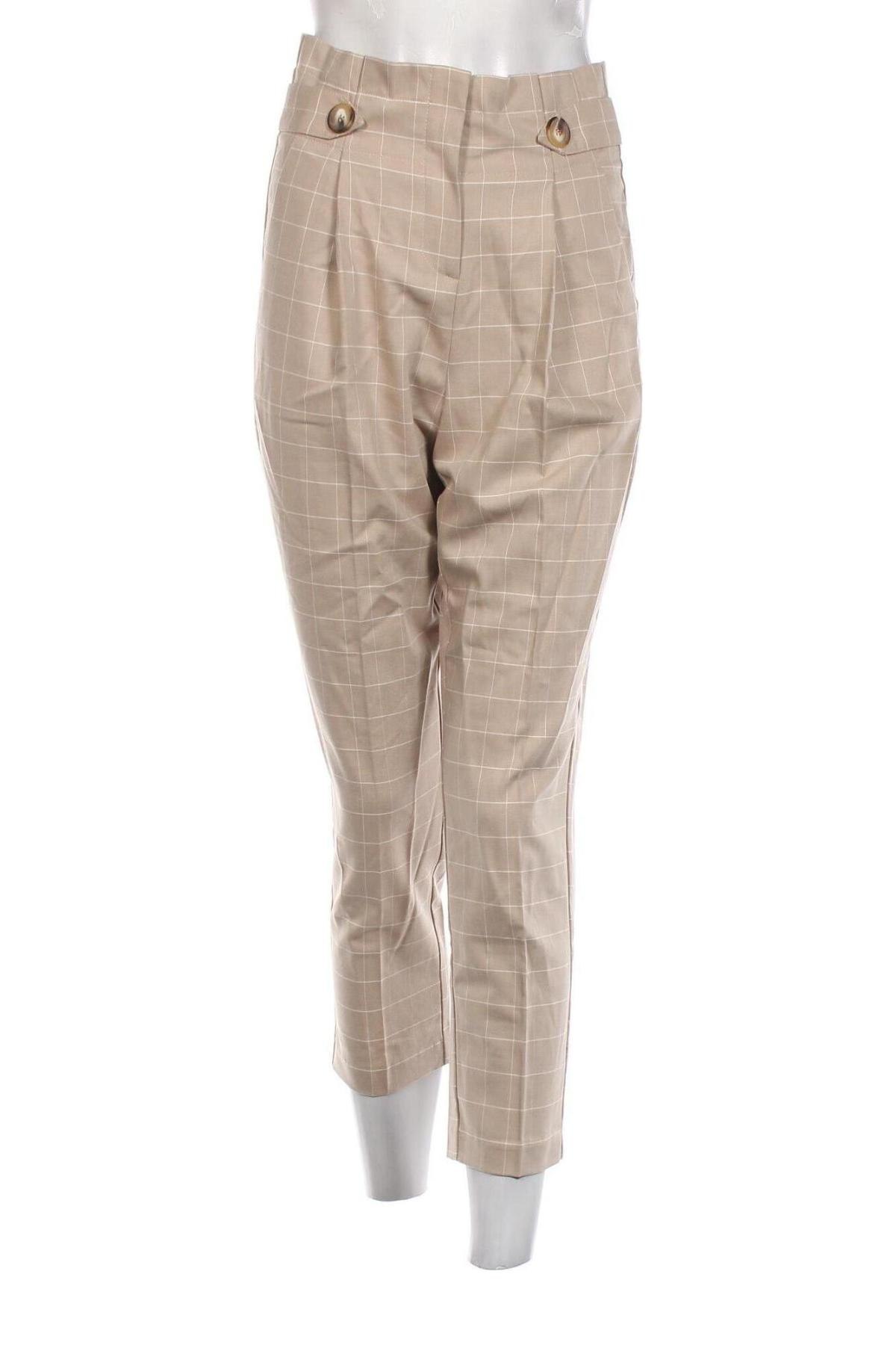 Дамски панталон Etam, Размер S, Цвят Бежов, Цена 18,27 лв.