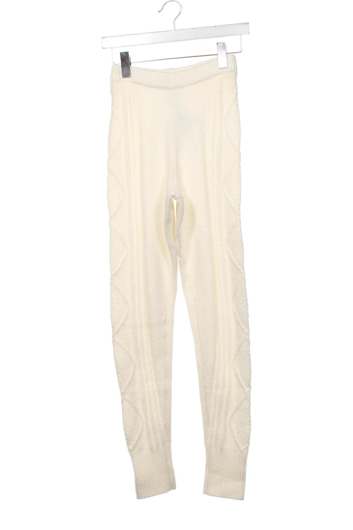 Дамски панталон Etam, Размер XS, Цвят Бял, Цена 18,27 лв.