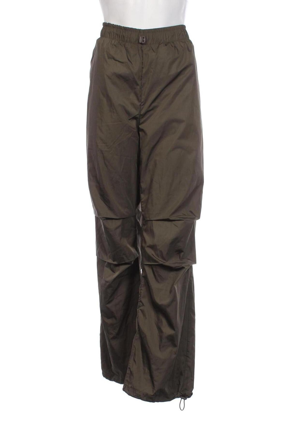 Pantaloni de femei Even&Odd, Mărime M, Culoare Verde, Preț 97,90 Lei