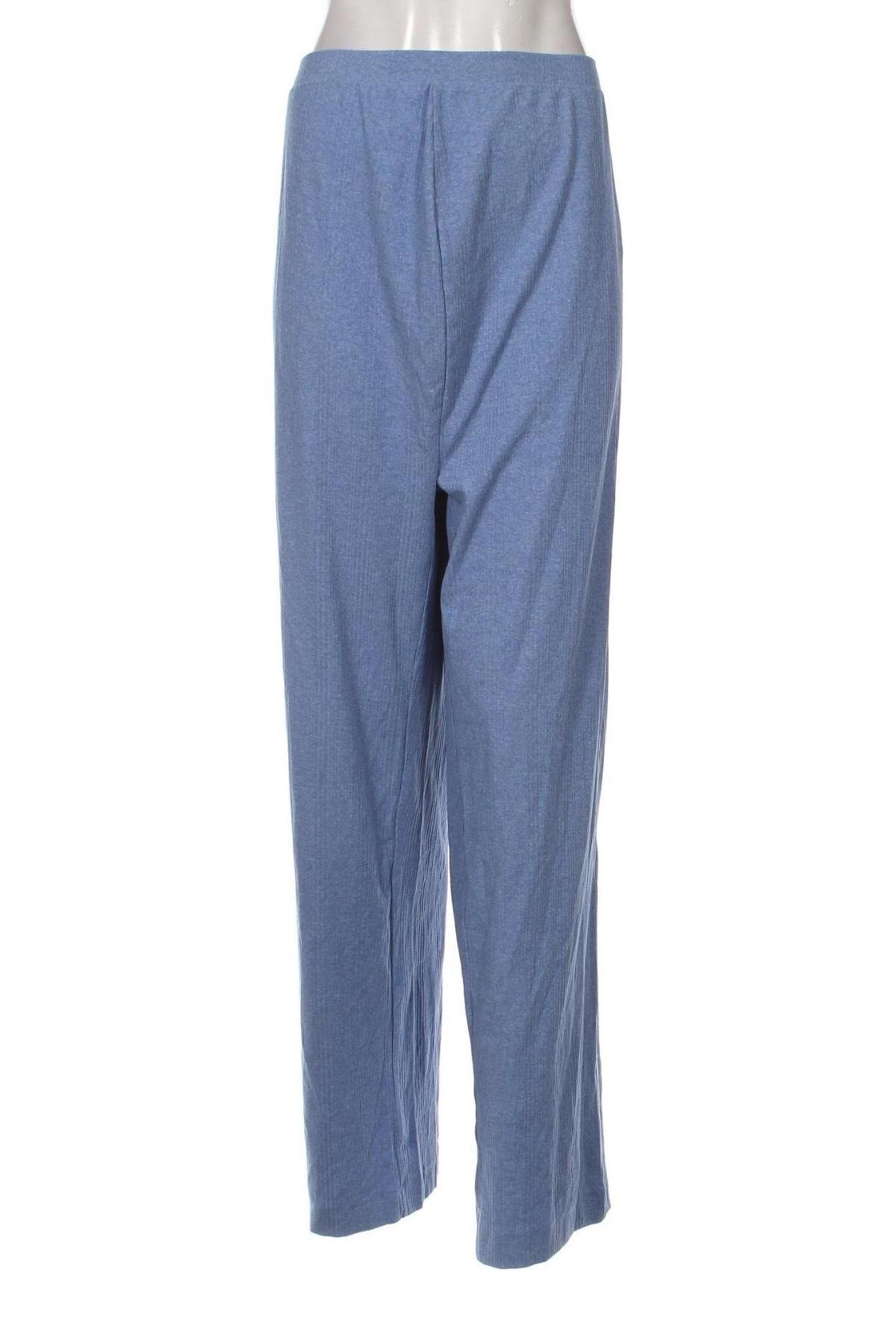 Γυναικείο παντελόνι Even&Odd, Μέγεθος XL, Χρώμα Μπλέ, Τιμή 5,45 €