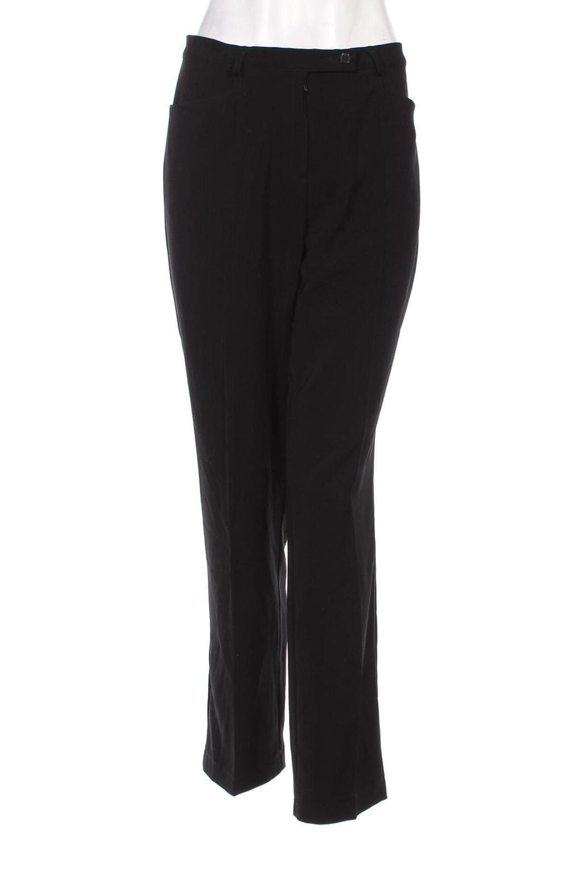 Дамски панталон Frank Walder, Размер M, Цвят Черен, Цена 7,35 лв.