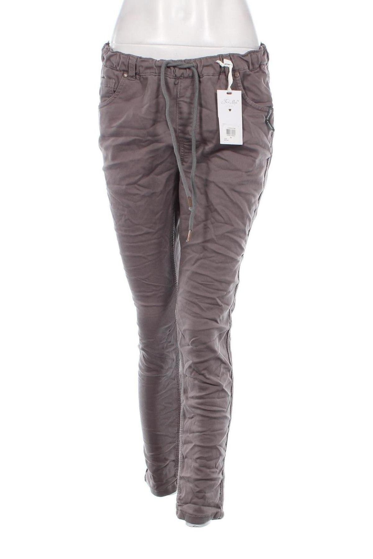 Дамски панталон Fresh Made, Размер XL, Цвят Сив, Цена 18,27 лв.
