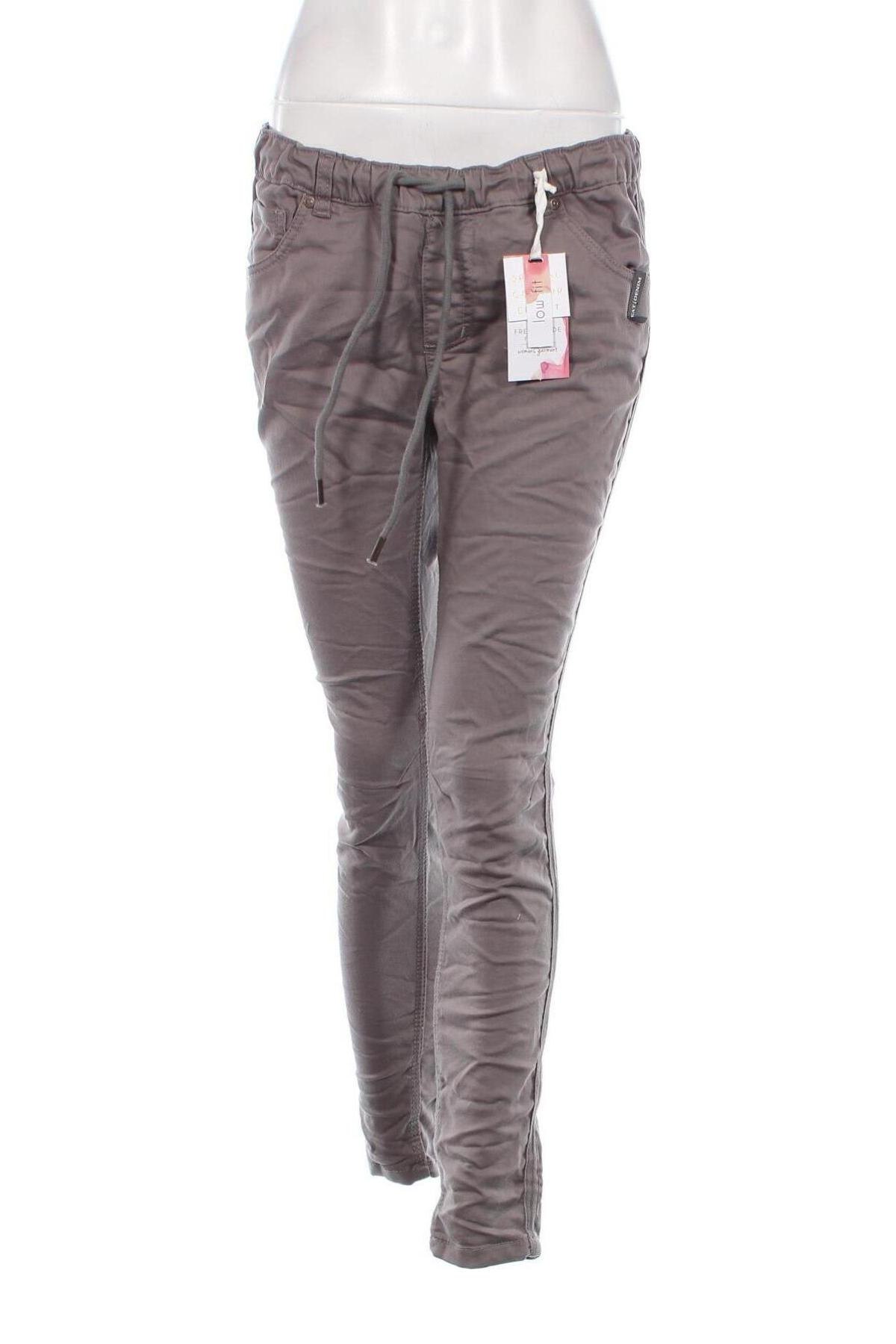 Pantaloni de femei Fresh Made, Mărime M, Culoare Gri, Preț 28,62 Lei
