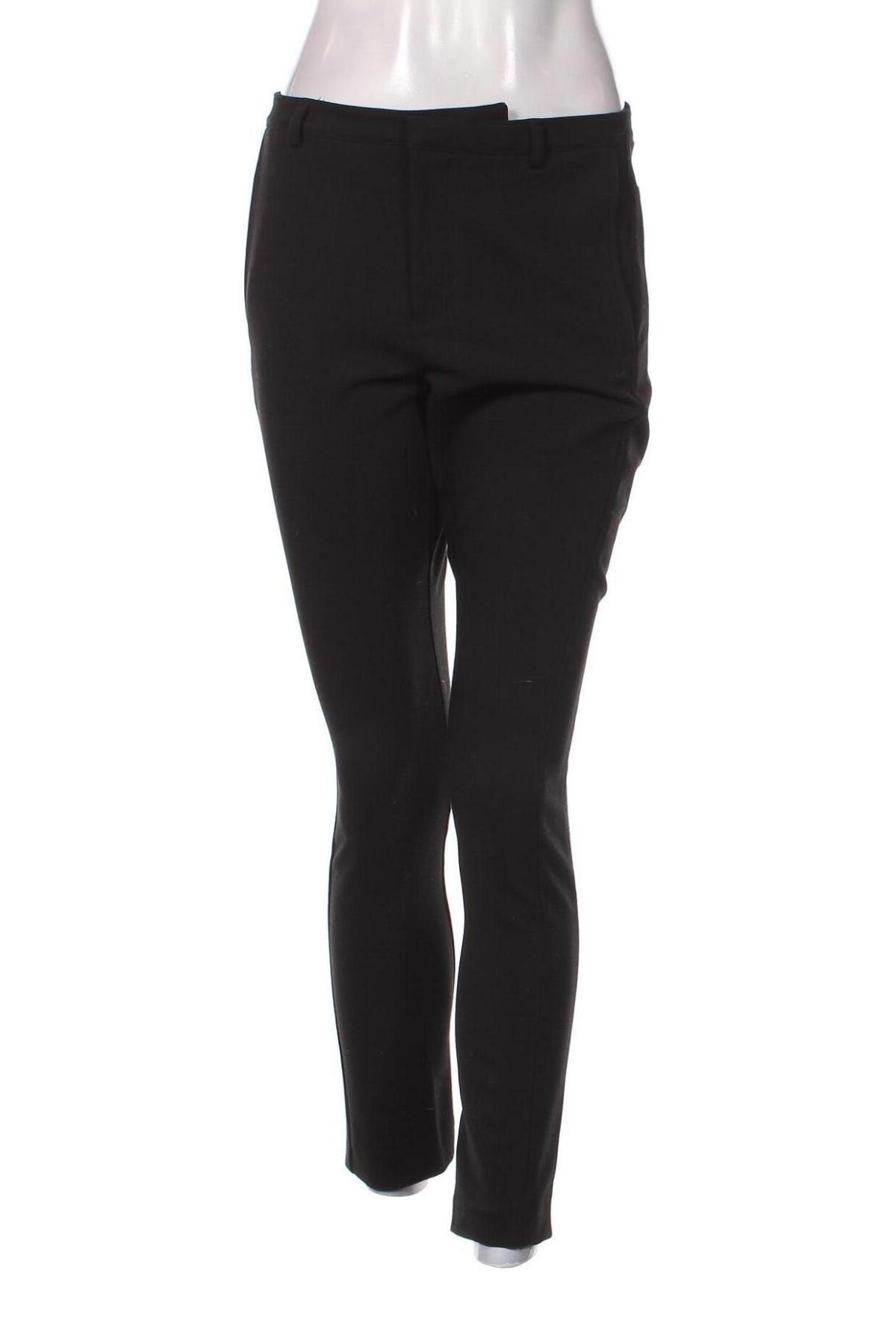 Γυναικείο παντελόνι Ganni, Μέγεθος S, Χρώμα Μαύρο, Τιμή 91,20 €