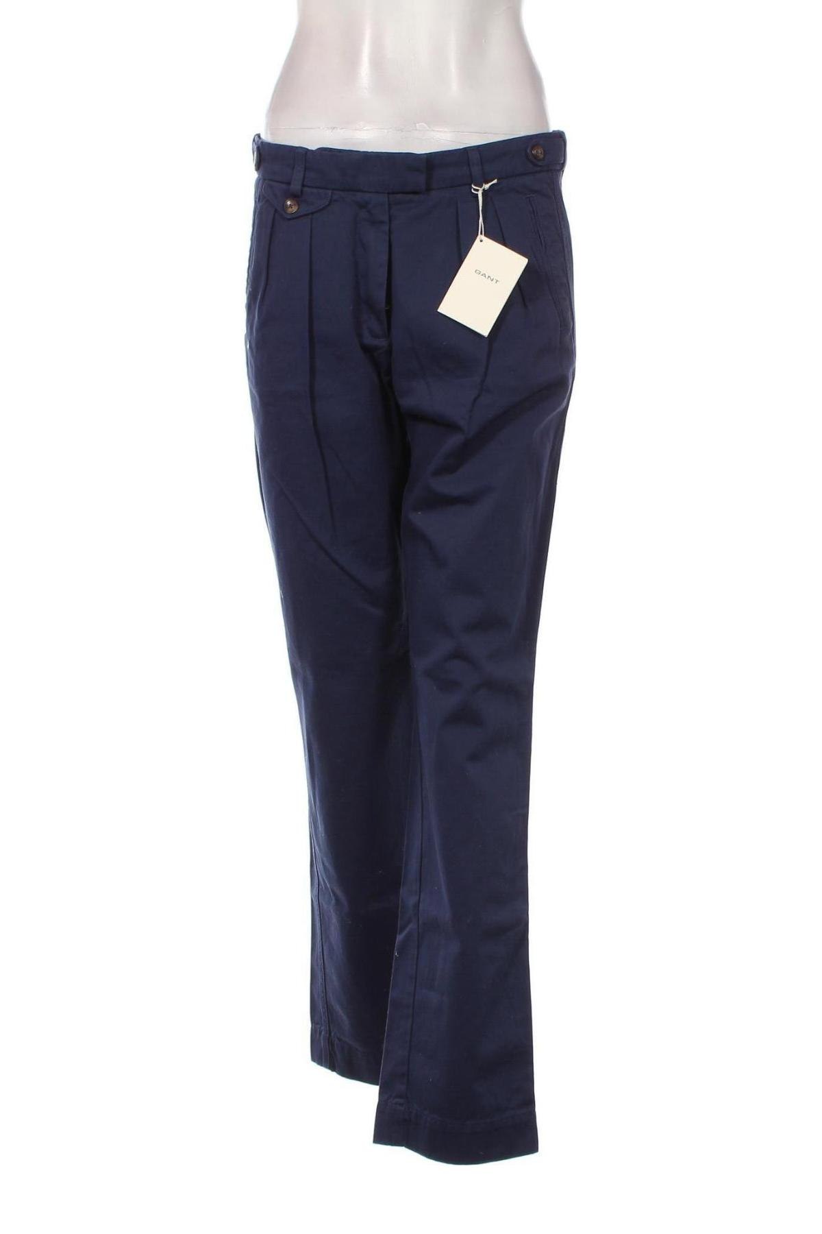 Dámské kalhoty  Gant, Velikost S, Barva Modrá, Cena  1 583,00 Kč