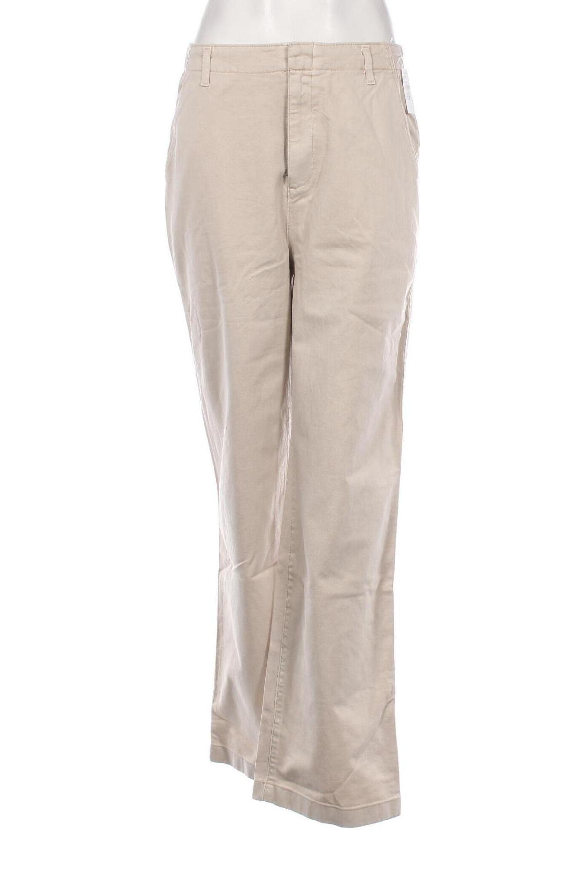 Pantaloni de femei Gap, Mărime M, Culoare Roz, Preț 223,68 Lei