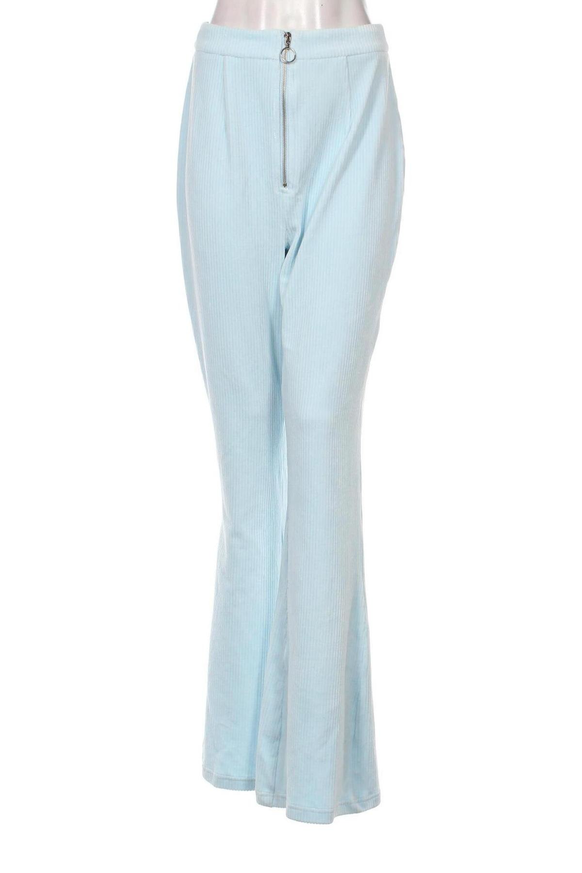 Дамски панталон Glamorous, Размер M, Цвят Син, Цена 45,26 лв.