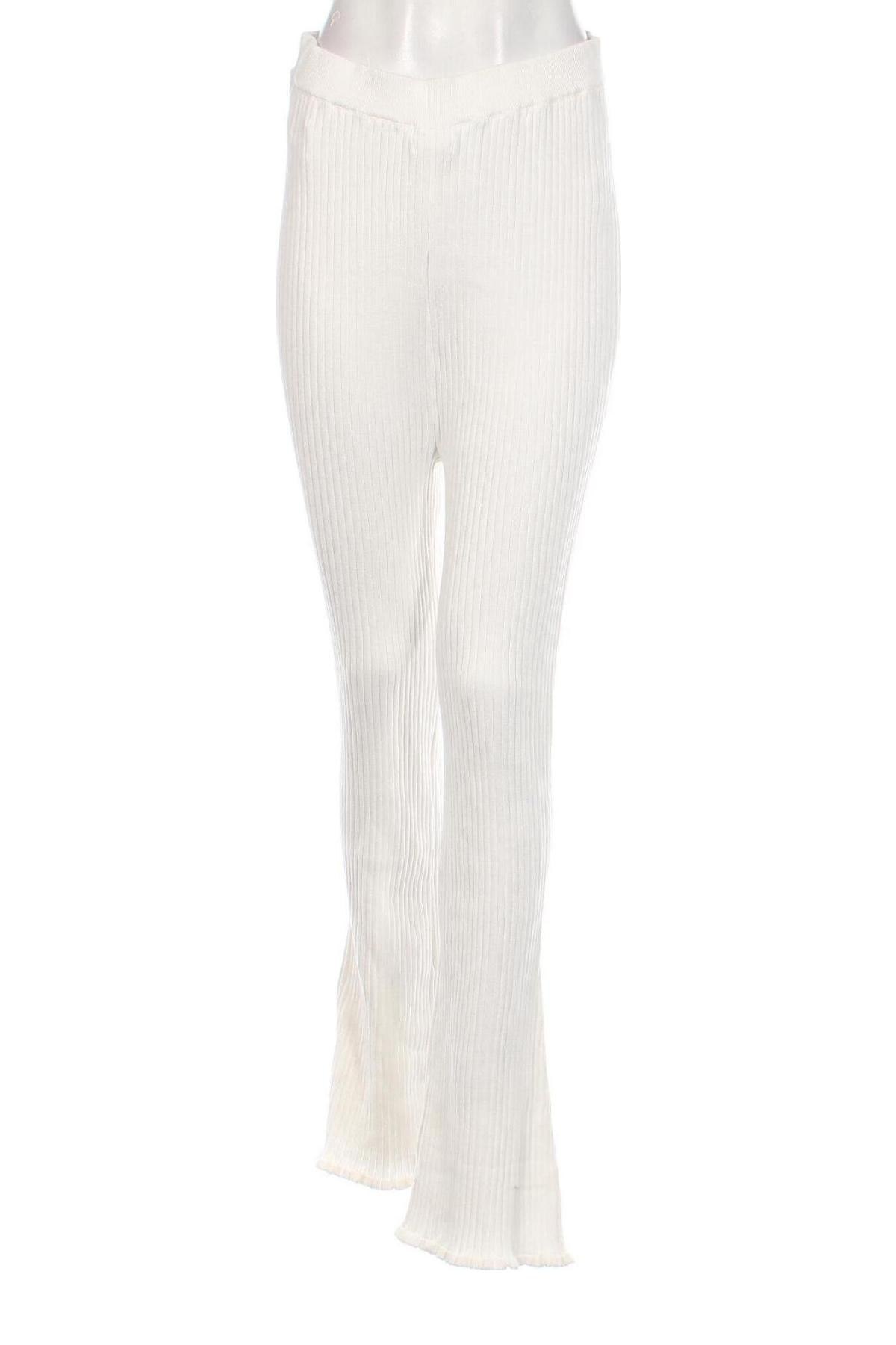 Дамски панталон Glamorous, Размер L, Цвят Екрю, Цена 20,01 лв.