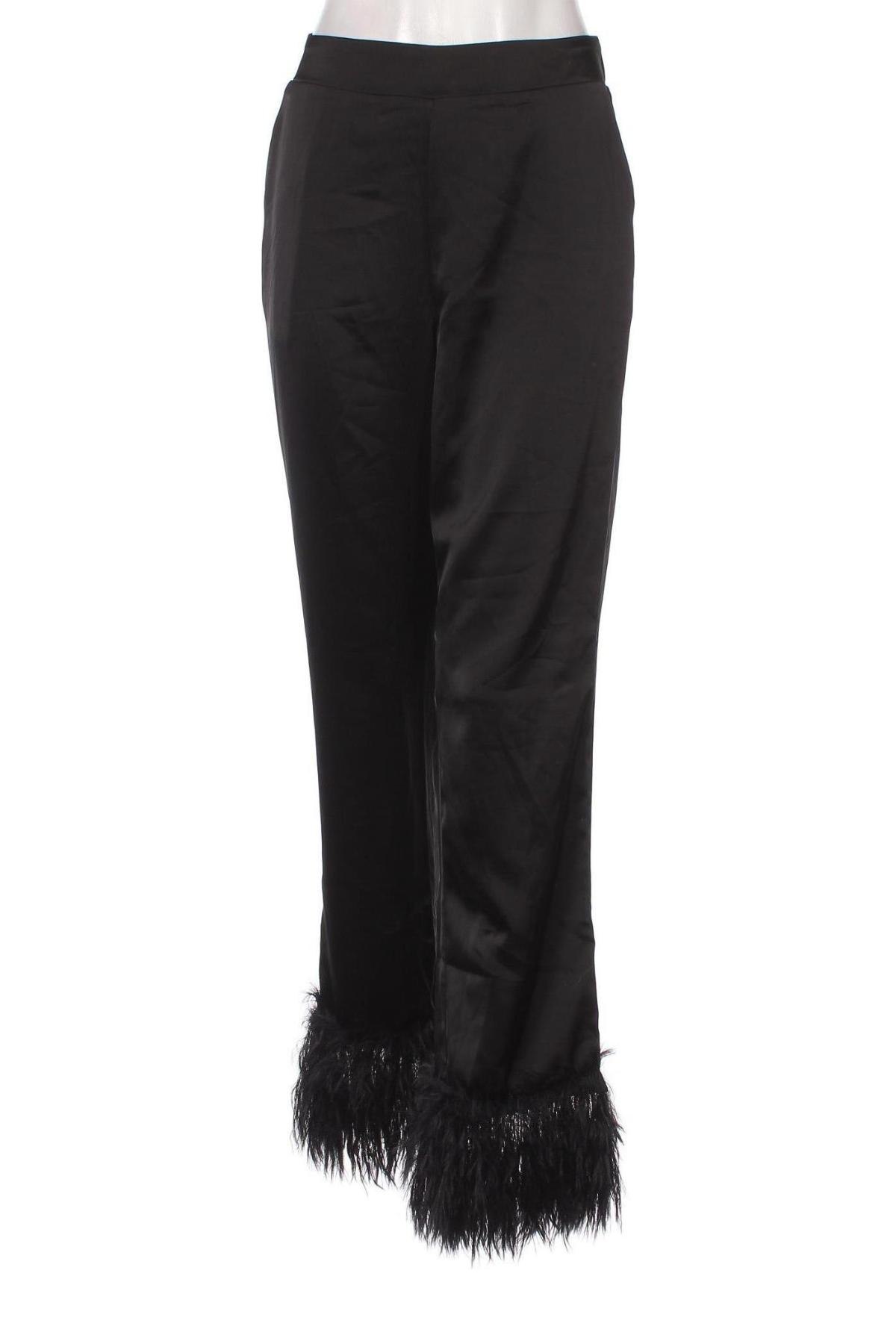 Γυναικείο παντελόνι Glamorous, Μέγεθος M, Χρώμα Μαύρο, Τιμή 13,46 €