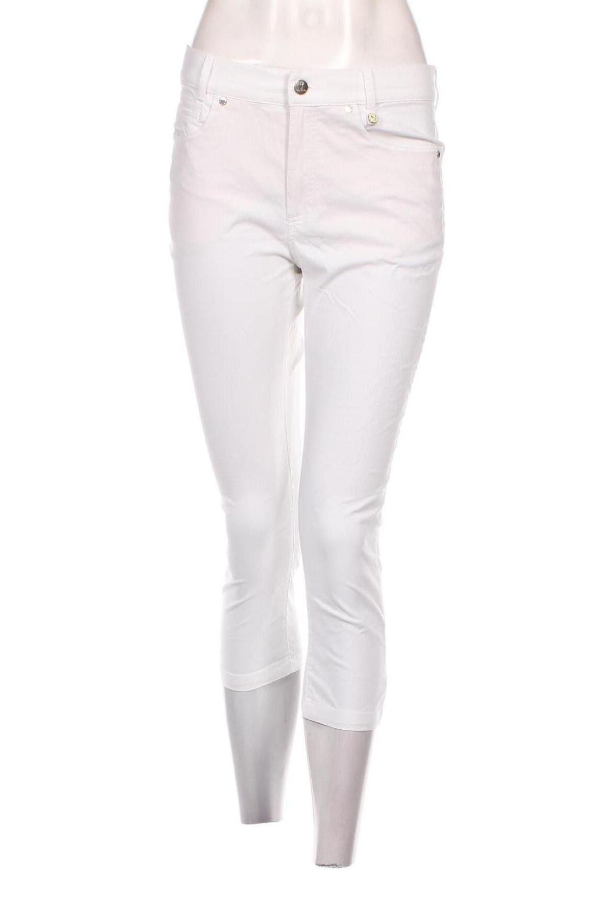 Дамски панталон Golfino, Размер M, Цвят Бял, Цена 49,00 лв.