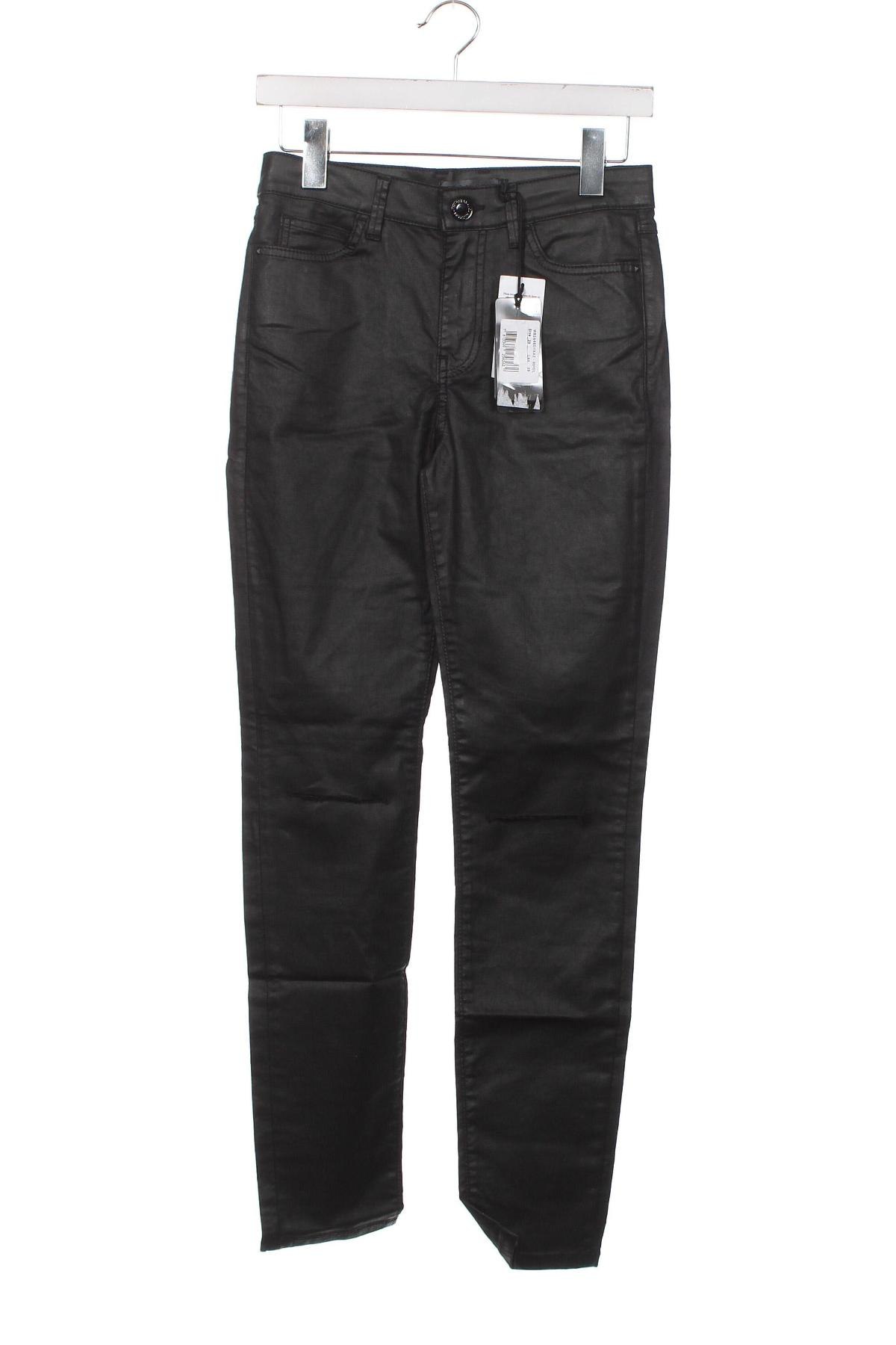 Дамски панталон Guess, Размер S, Цвят Черен, Цена 45,00 лв.