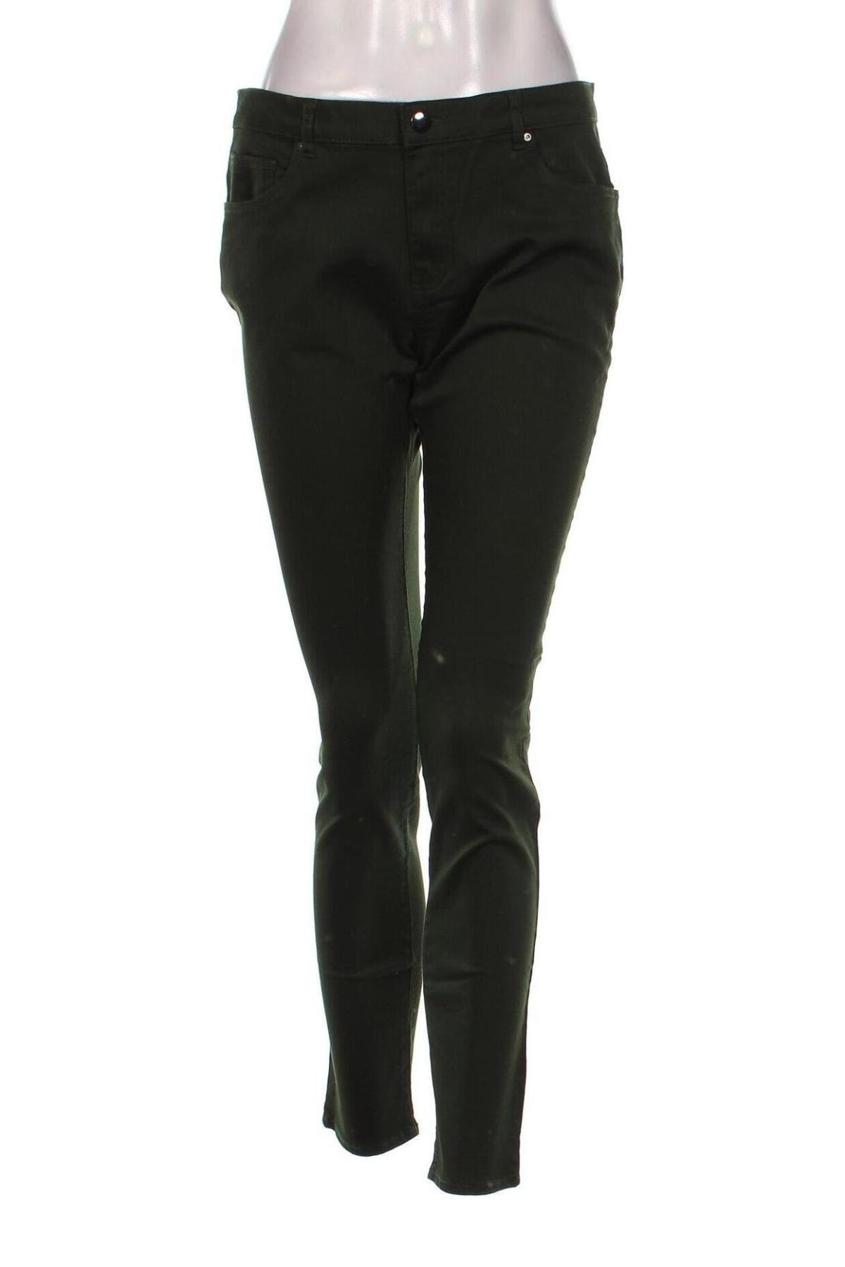 Pantaloni de femei H&M, Mărime XL, Culoare Verde, Preț 40,73 Lei