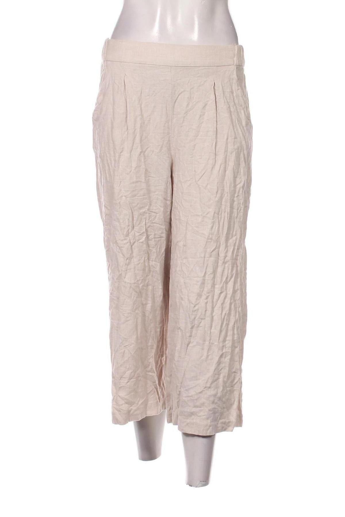 Damenhose H&M, Größe S, Farbe Beige, Preis 20,18 €