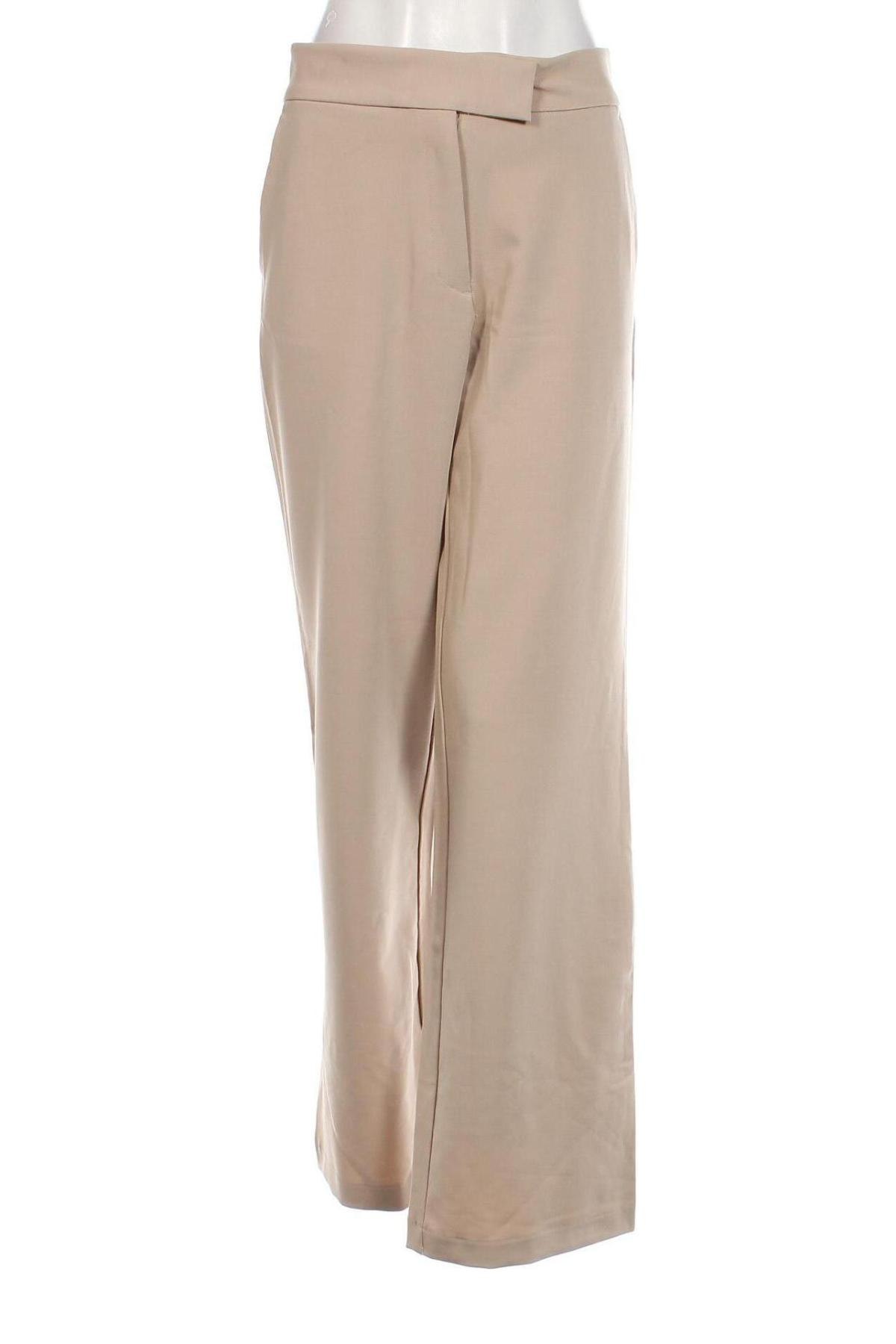 Damenhose H&M, Größe L, Farbe Beige, Preis 23,46 €