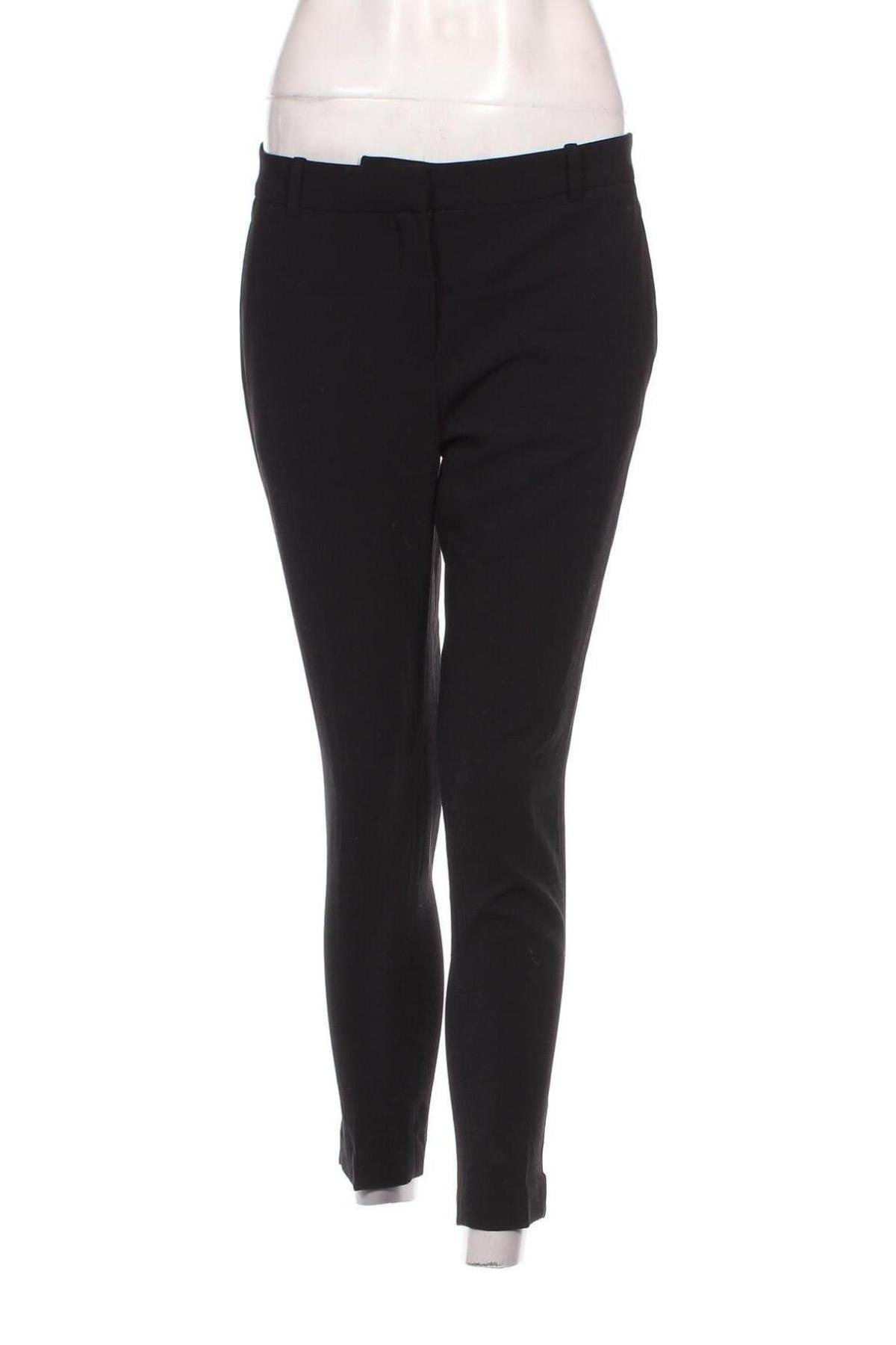 Дамски панталон H&M, Размер S, Цвят Черен, Цена 3,19 лв.