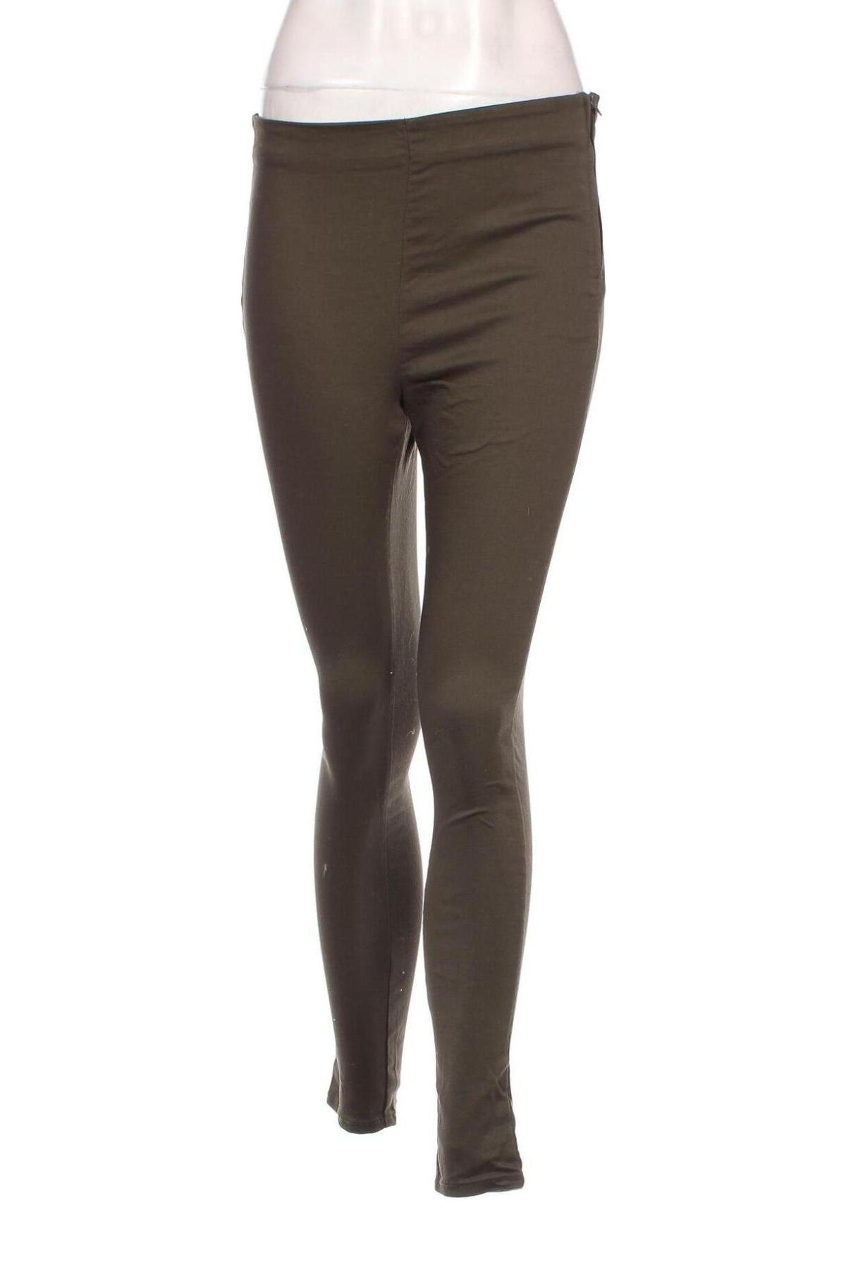 Damenhose H&M Divided, Größe M, Farbe Grün, Preis € 1,99