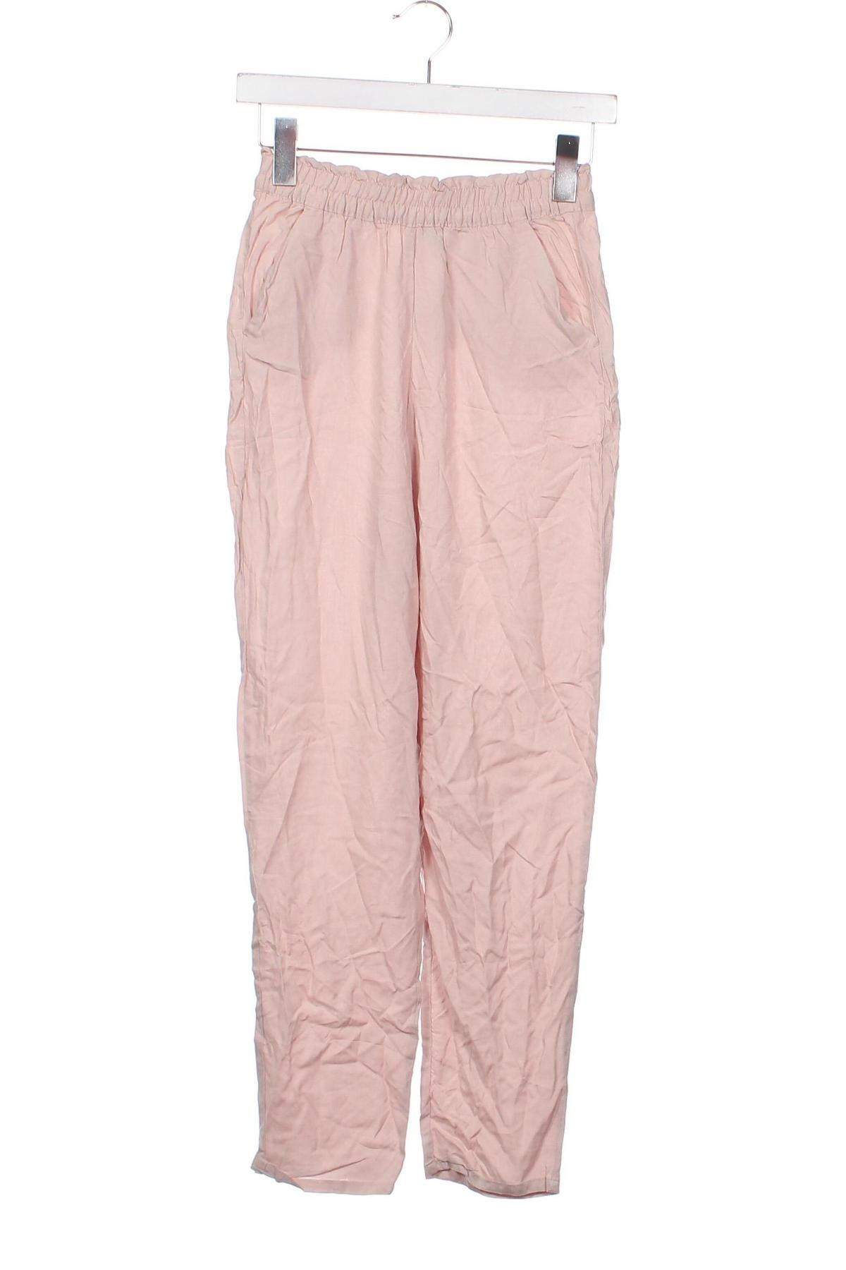 Дамски панталон H&M Divided, Размер XS, Цвят Пепел от рози, Цена 7,25 лв.