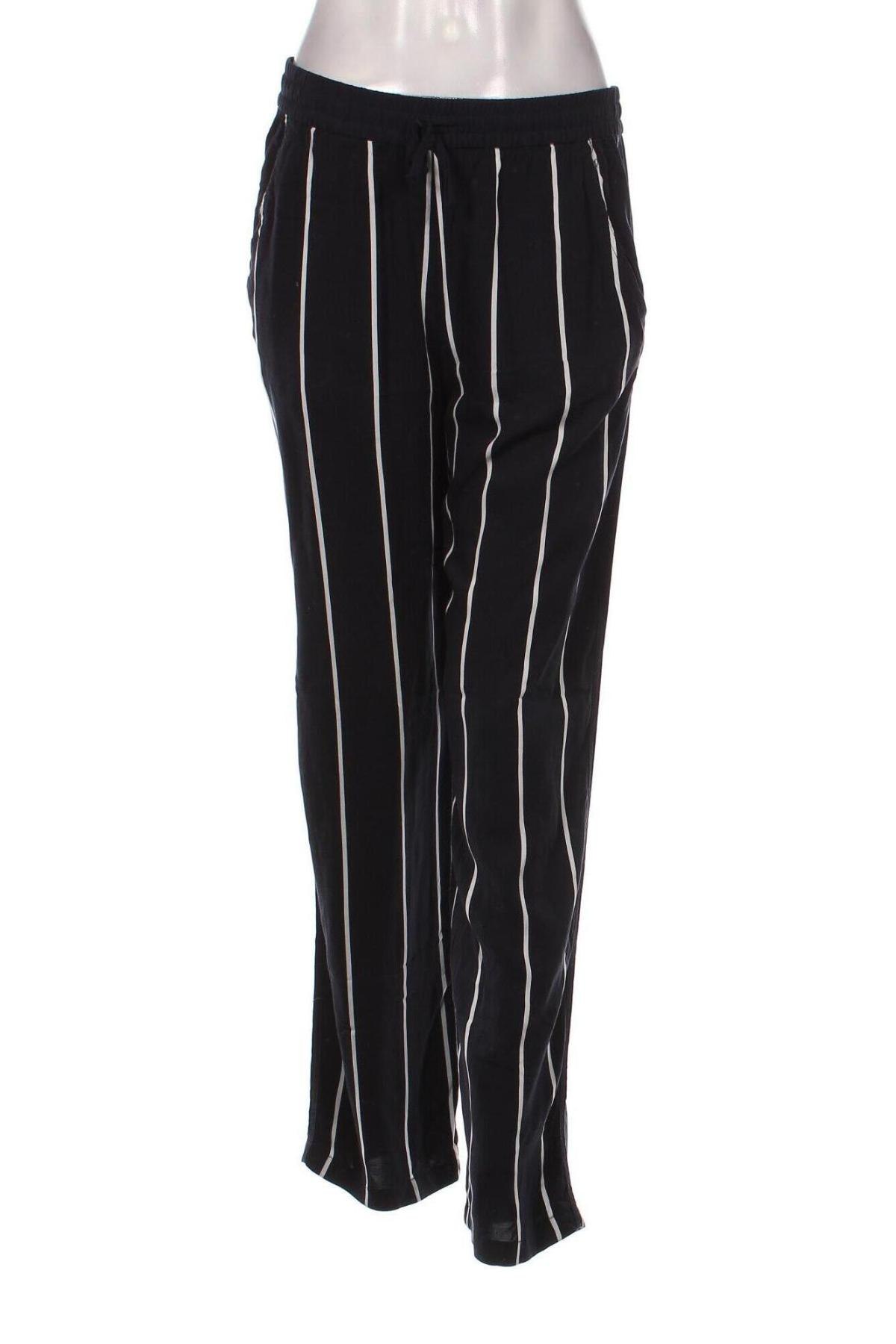 Pantaloni de femei H&M L.O.G.G., Mărime M, Culoare Albastru, Preț 74,81 Lei
