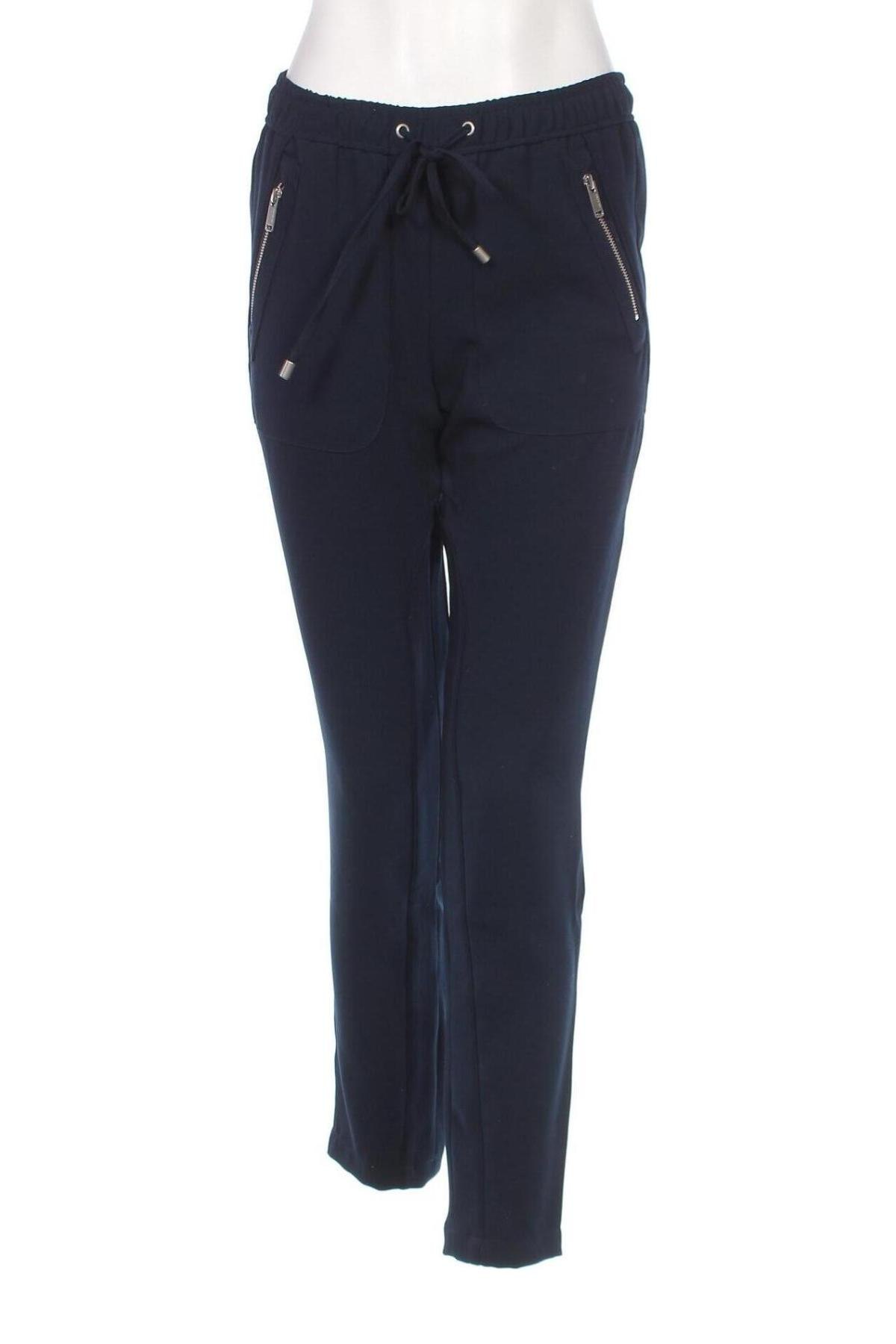 Pantaloni de femei IKKS, Mărime S, Culoare Albastru, Preț 56,55 Lei