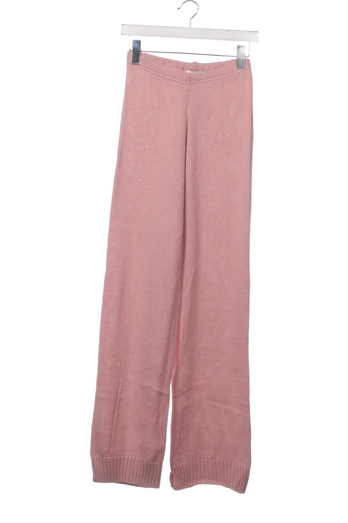 Pantaloni de femei In the style, Mărime XS, Culoare Roz, Preț 65,07 Lei