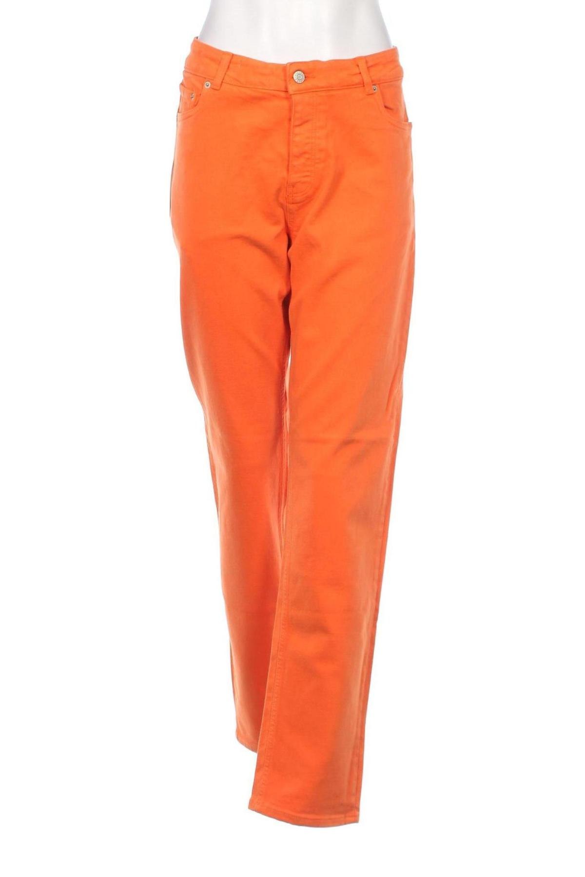 Дамски дънки JJXX, Размер M, Цвят Оранжев, Цена 20,01 лв.