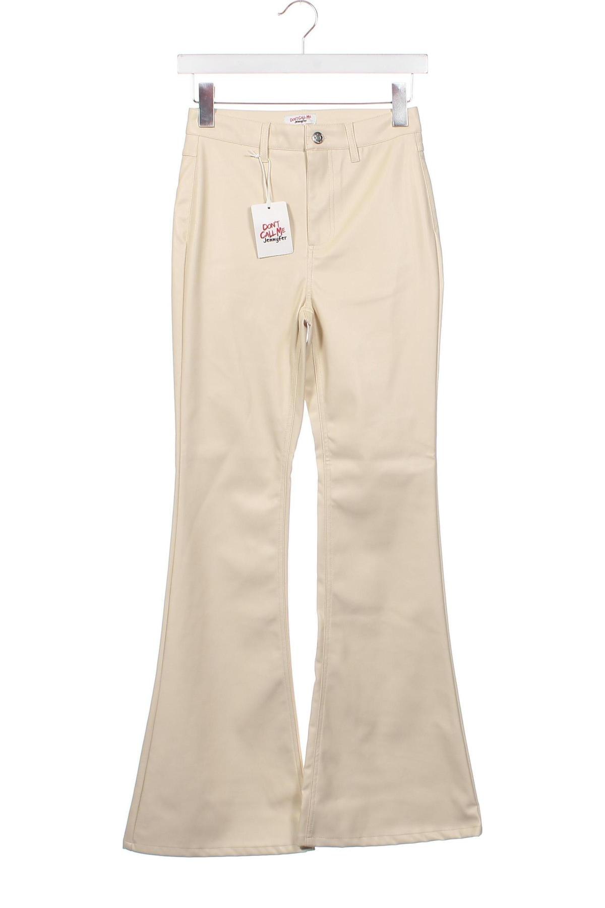 Dámské kalhoty  Jennyfer, Velikost S, Barva Béžová, Cena  233,00 Kč