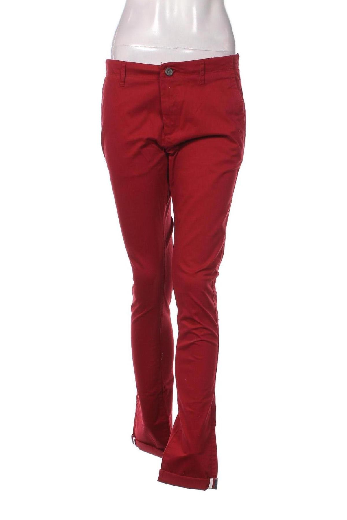 Γυναικείο παντελόνι Jules, Μέγεθος S, Χρώμα Κόκκινο, Τιμή 10,67 €