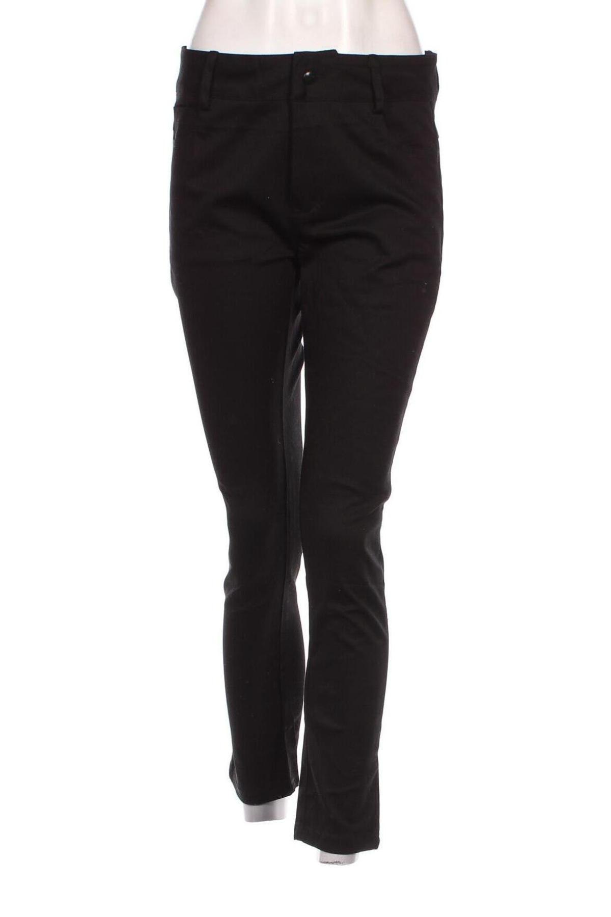 Γυναικείο παντελόνι Karina, Μέγεθος S, Χρώμα Μαύρο, Τιμή 4,66 €