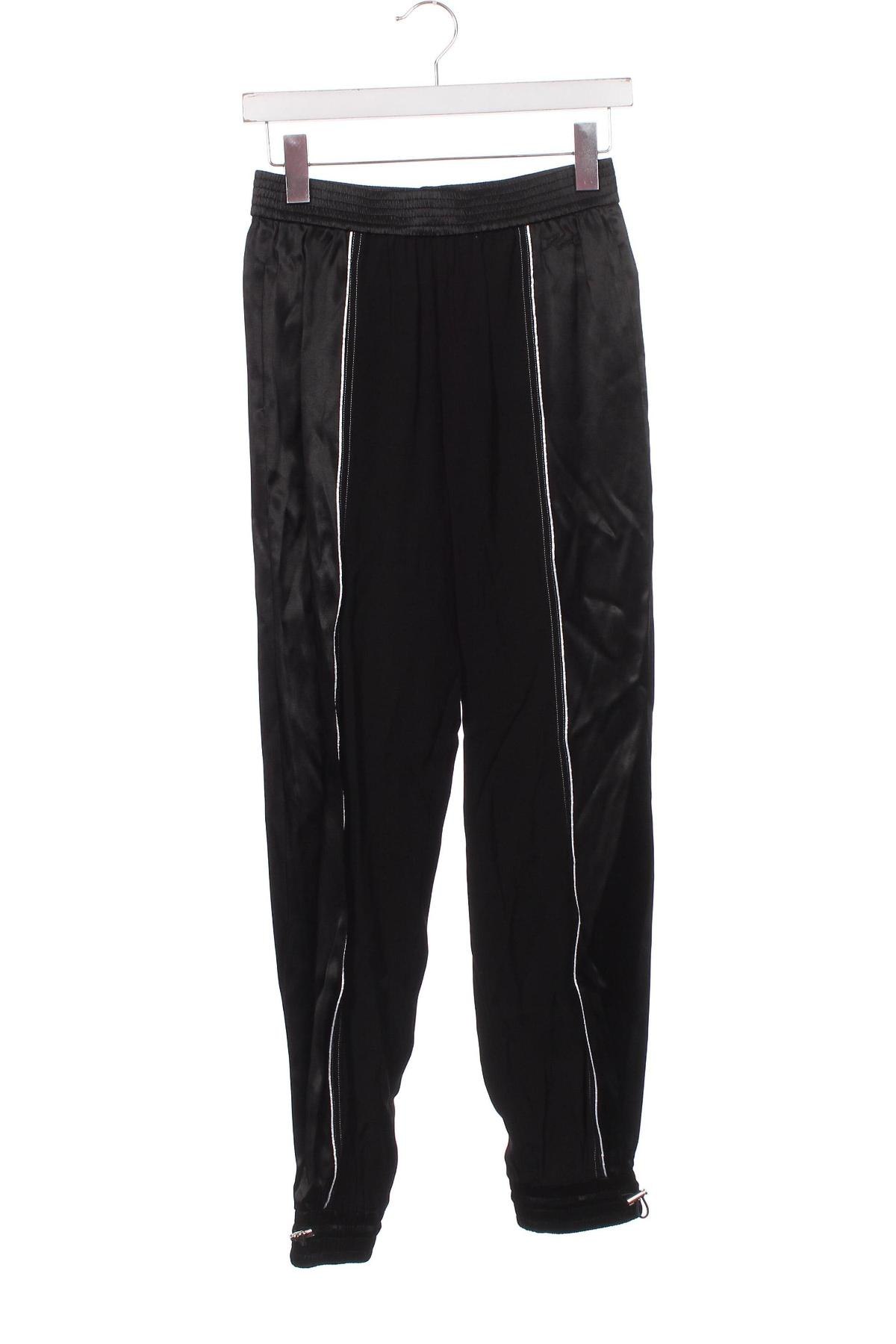 Γυναικείο παντελόνι Karl Lagerfeld, Μέγεθος XS, Χρώμα Μαύρο, Τιμή 138,66 €