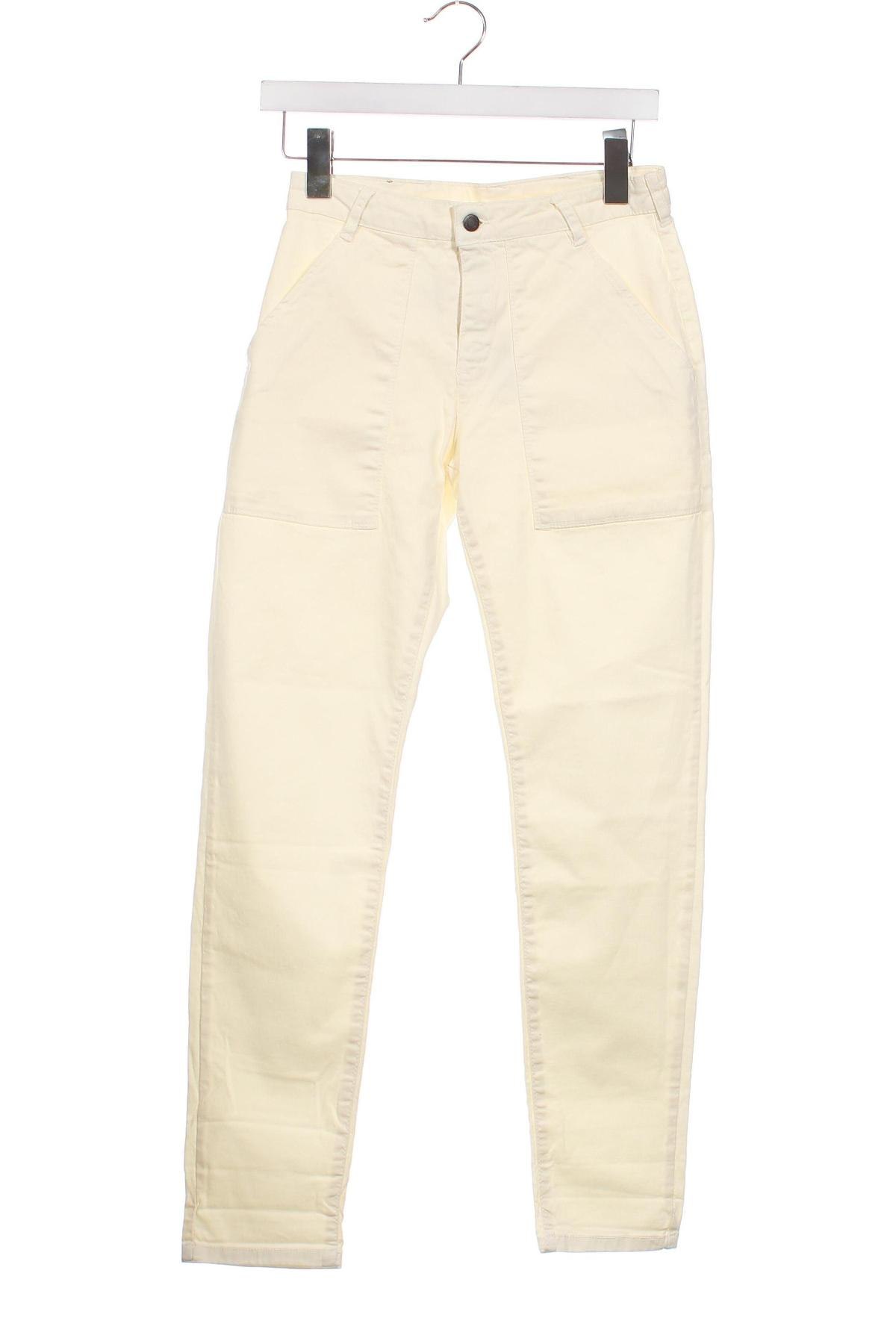 Дамски панталон Karl Marc John, Размер XS, Цвят Екрю, Цена 146,00 лв.