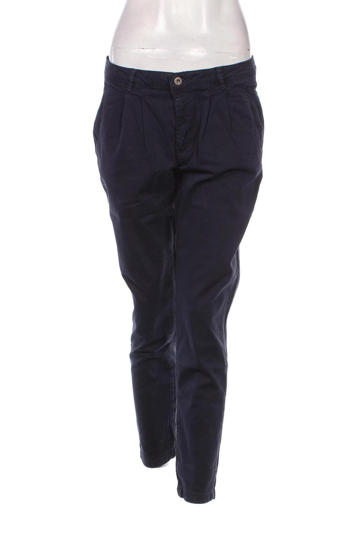 Дамски панталон Karl Marc John, Размер M, Цвят Син, Цена 146,00 лв.