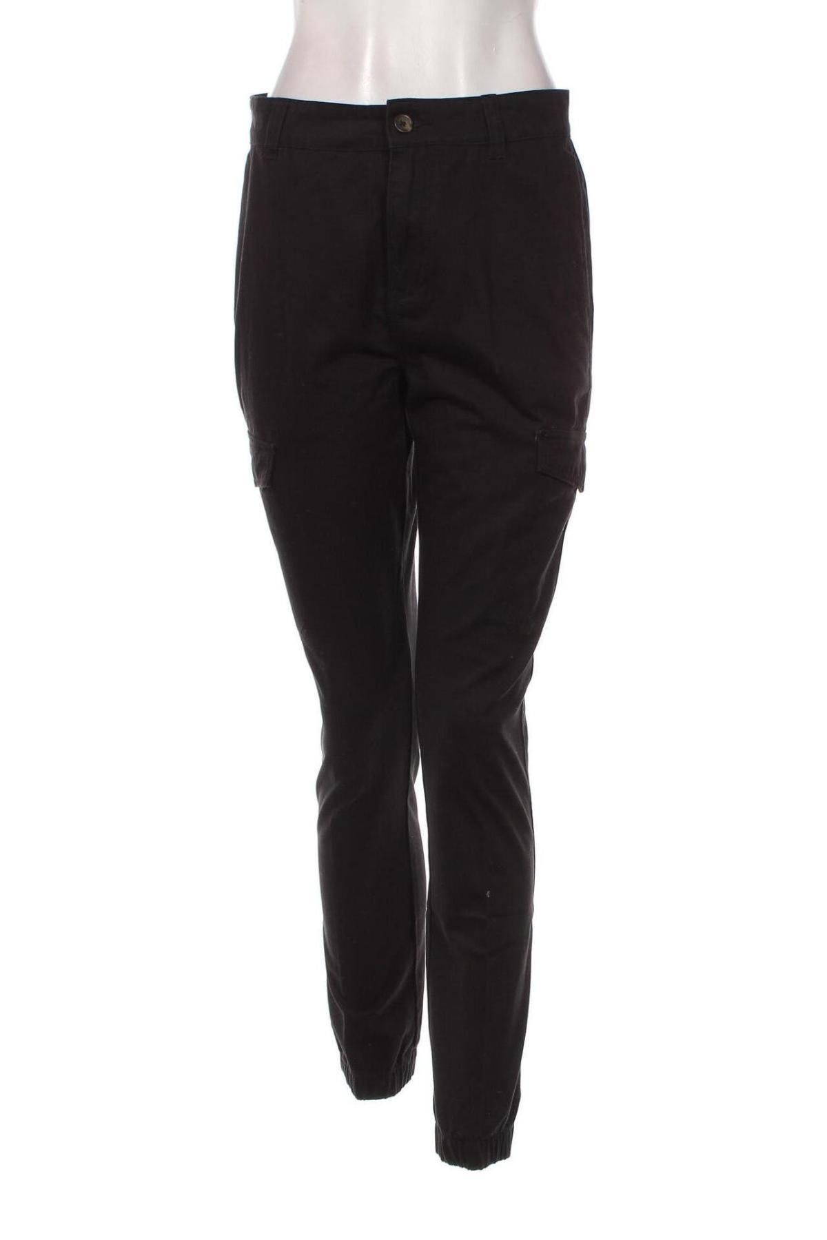 Дамски панталон Kiabi, Размер S, Цвят Черен, Цена 4,35 лв.