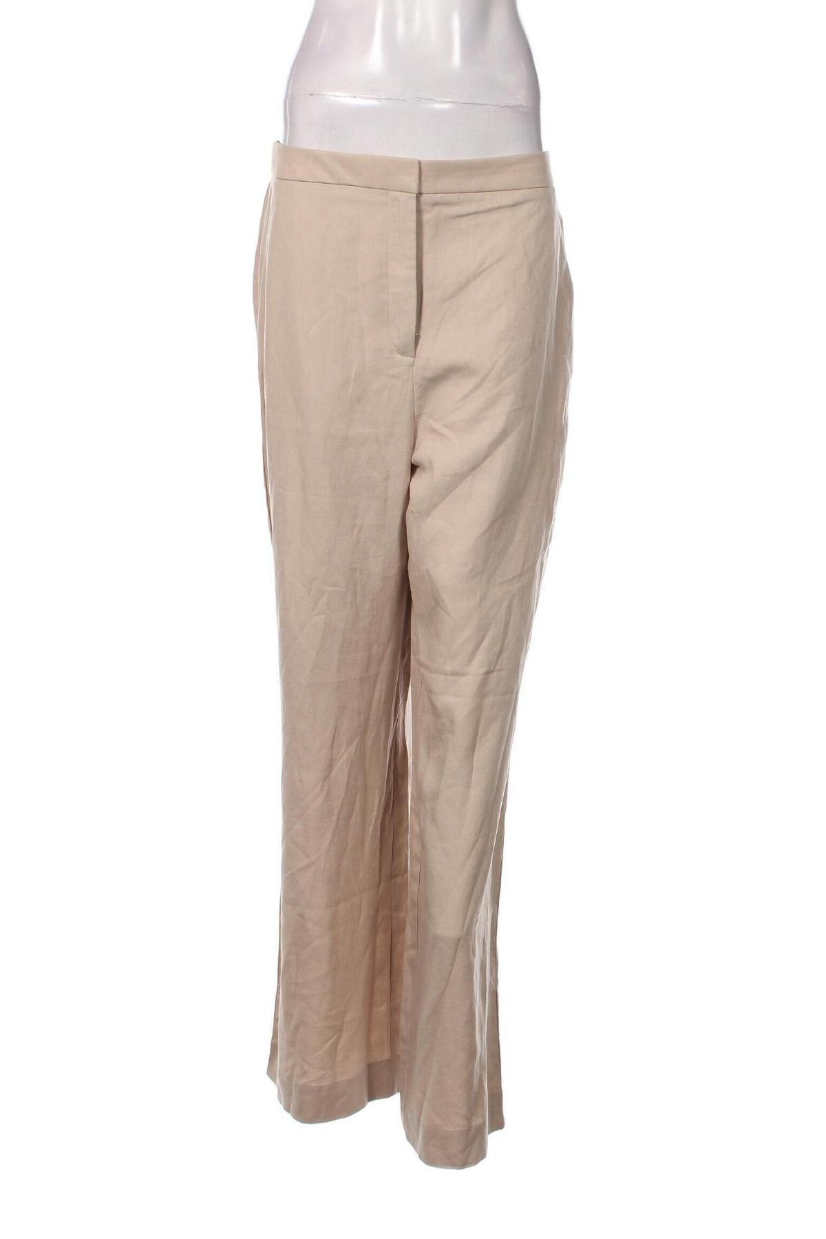 Dámské kalhoty  Kookai, Velikost L, Barva Béžová, Cena  2 116,00 Kč