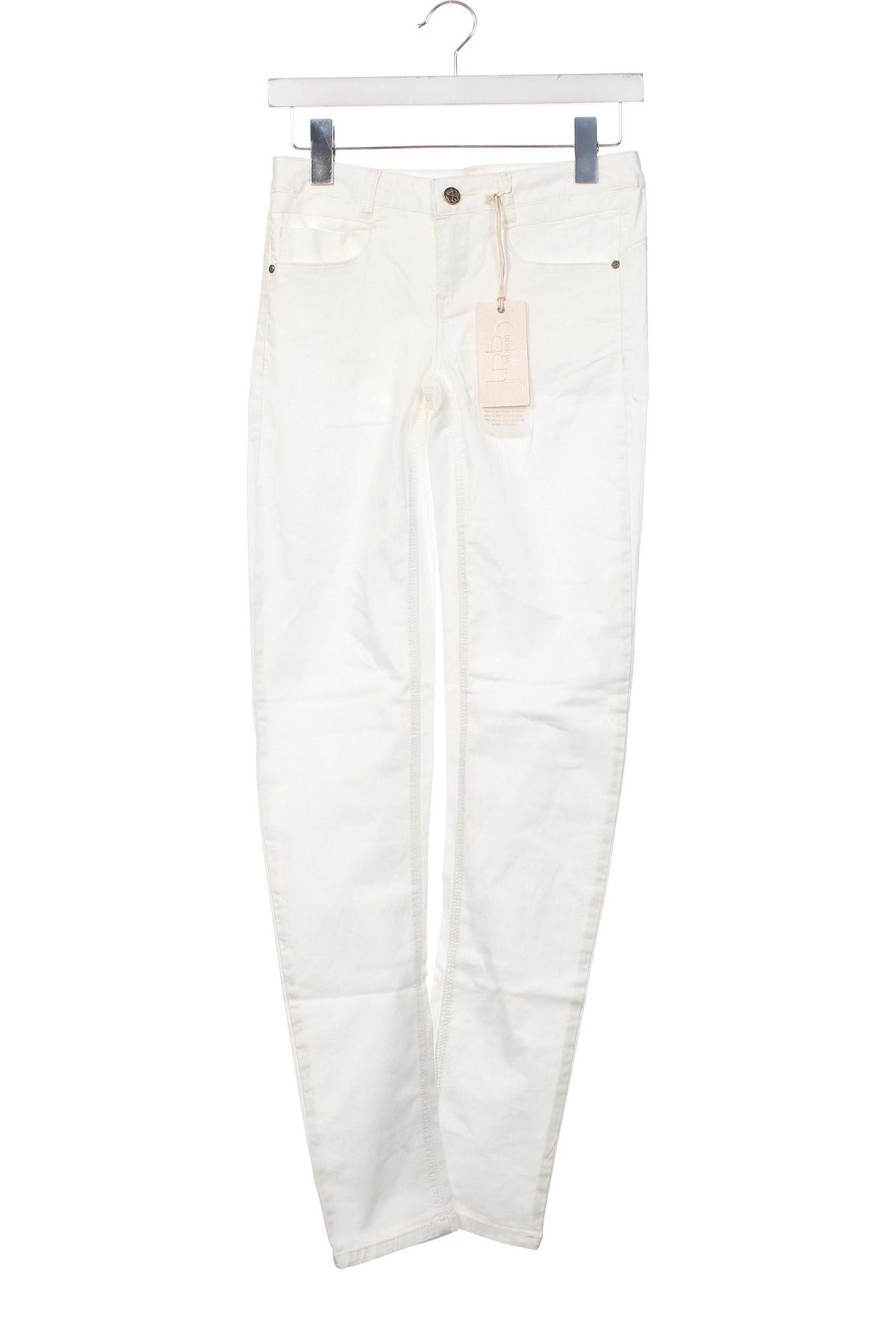 Γυναικείο παντελόνι LPB Les P'tites Bombes, Μέγεθος S, Χρώμα Λευκό, Τιμή 13,46 €