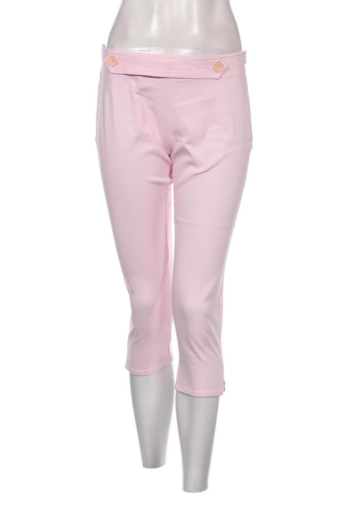 Γυναικείο παντελόνι Laltramoda, Μέγεθος M, Χρώμα Ρόζ , Τιμή 6,06 €