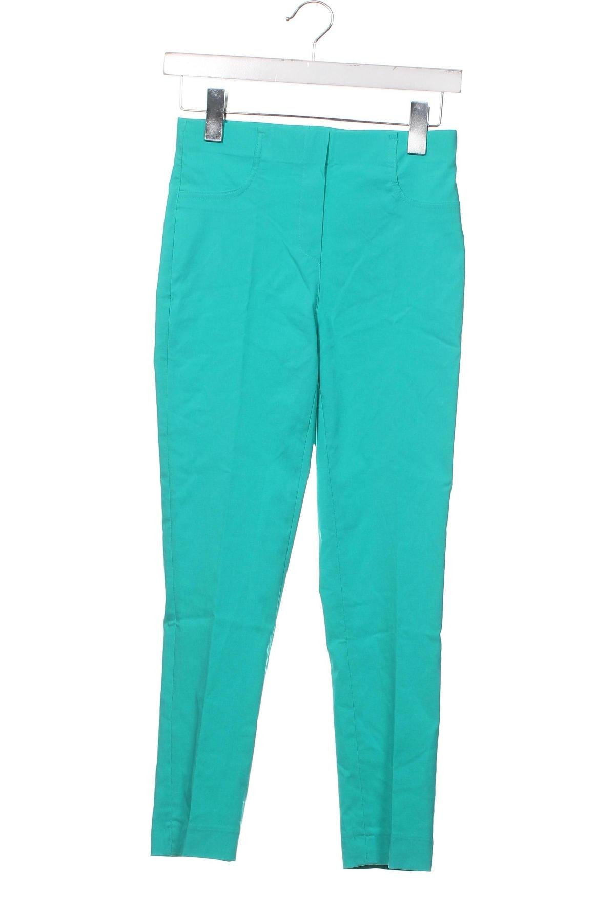 Дамски панталон Lauren Vidal, Размер XS, Цвят Зелен, Цена 51,10 лв.