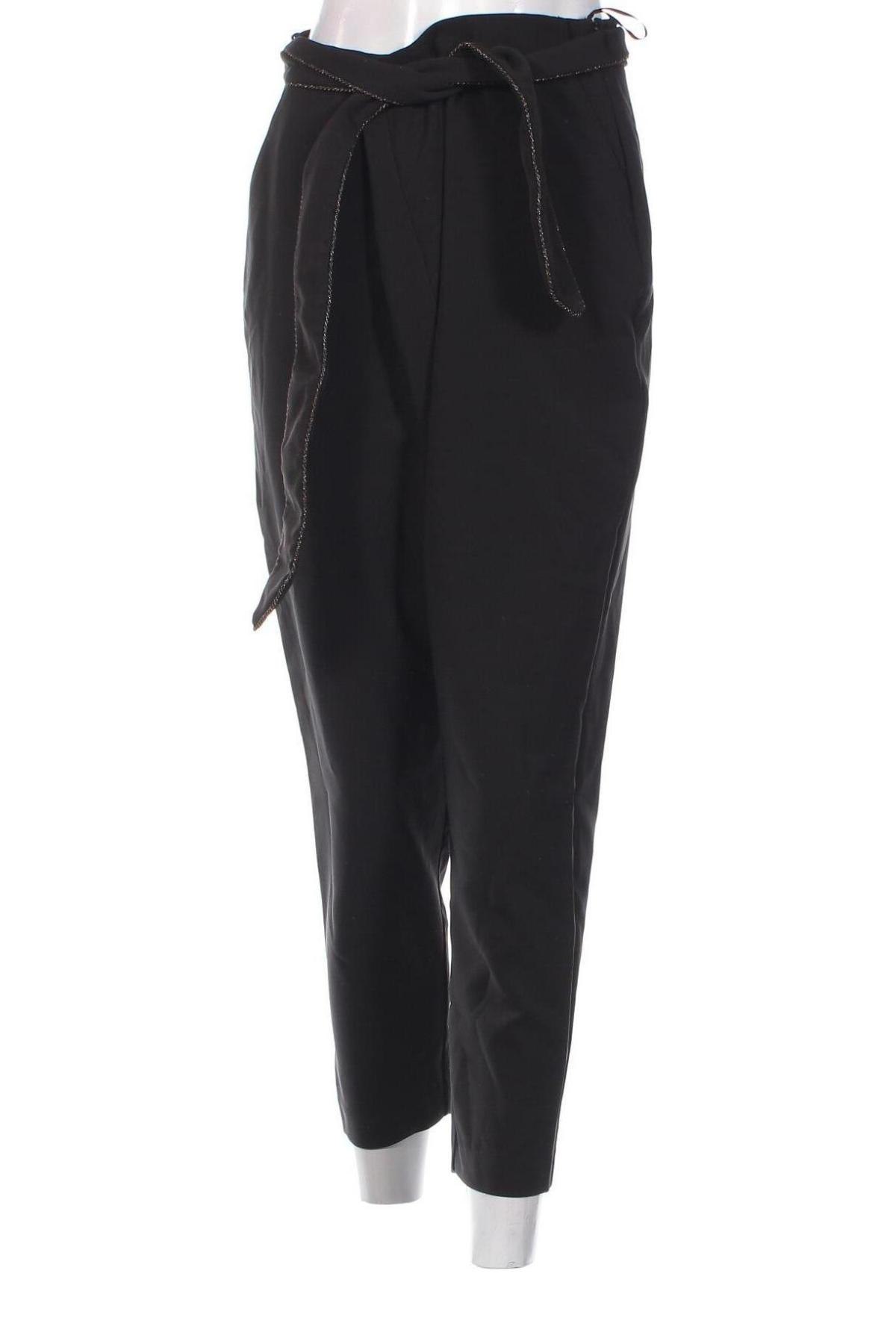 Γυναικείο παντελόνι Lauren Vidal, Μέγεθος L, Χρώμα Μαύρο, Τιμή 75,26 €