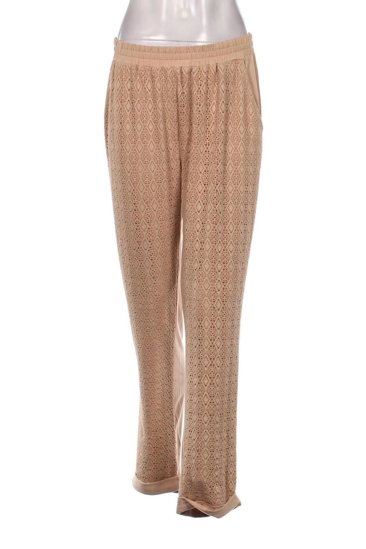Дамски панталон Lavelle, Размер M, Цвят Бежов, Цена 15,05 лв.