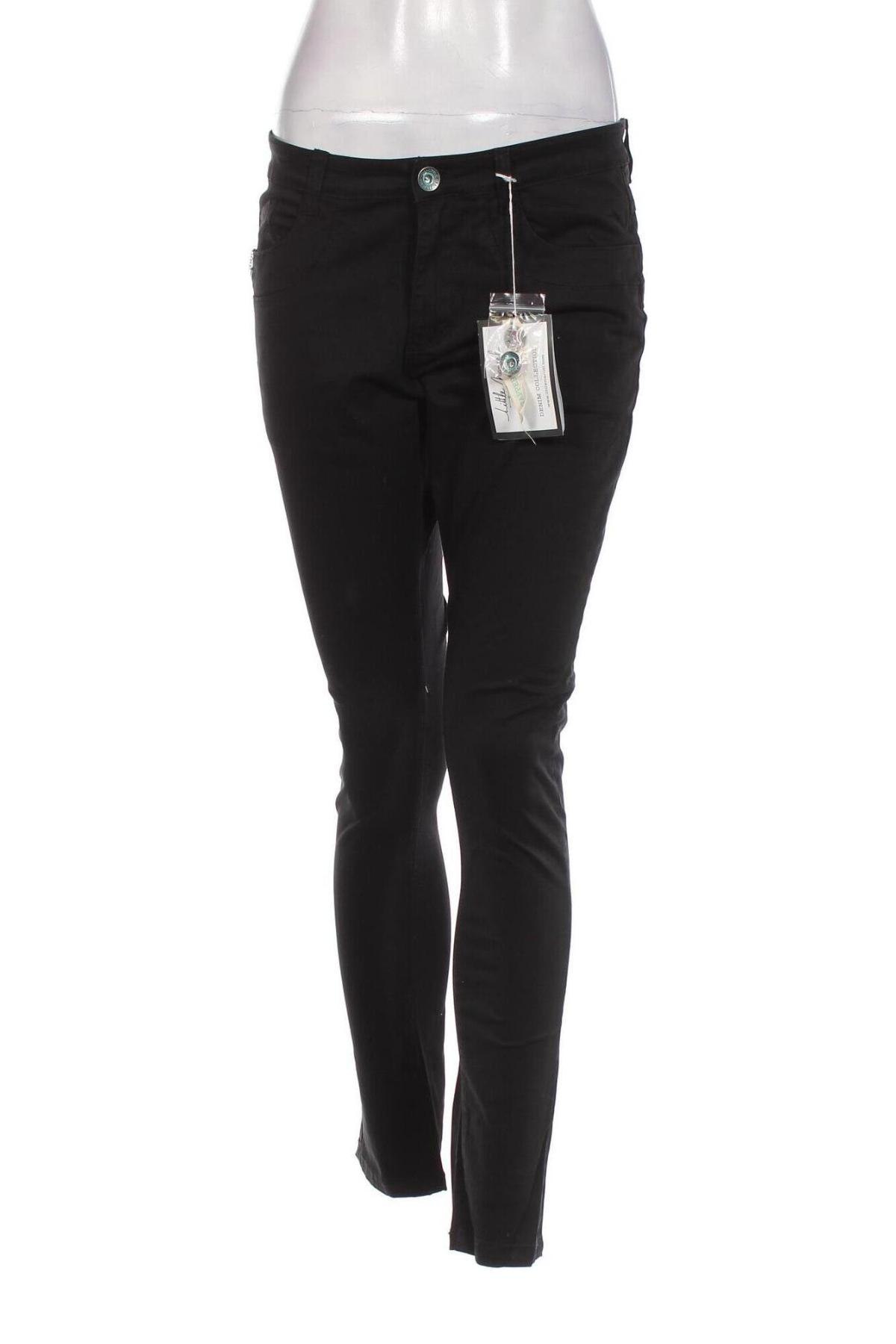 Γυναικείο παντελόνι Little Marcel, Μέγεθος M, Χρώμα Μαύρο, Τιμή 8,30 €