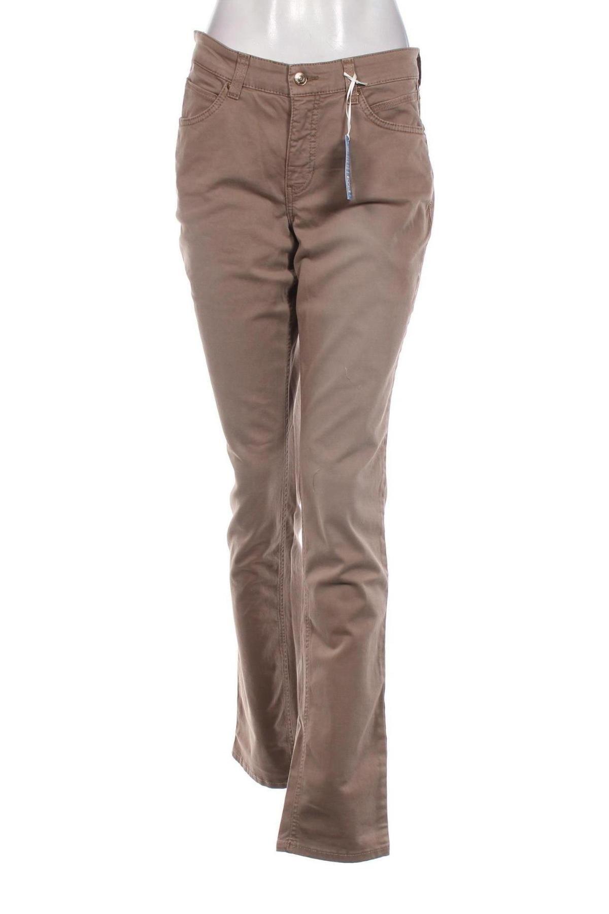 Pantaloni de femei Mac, Mărime M, Culoare Maro, Preț 72,04 Lei