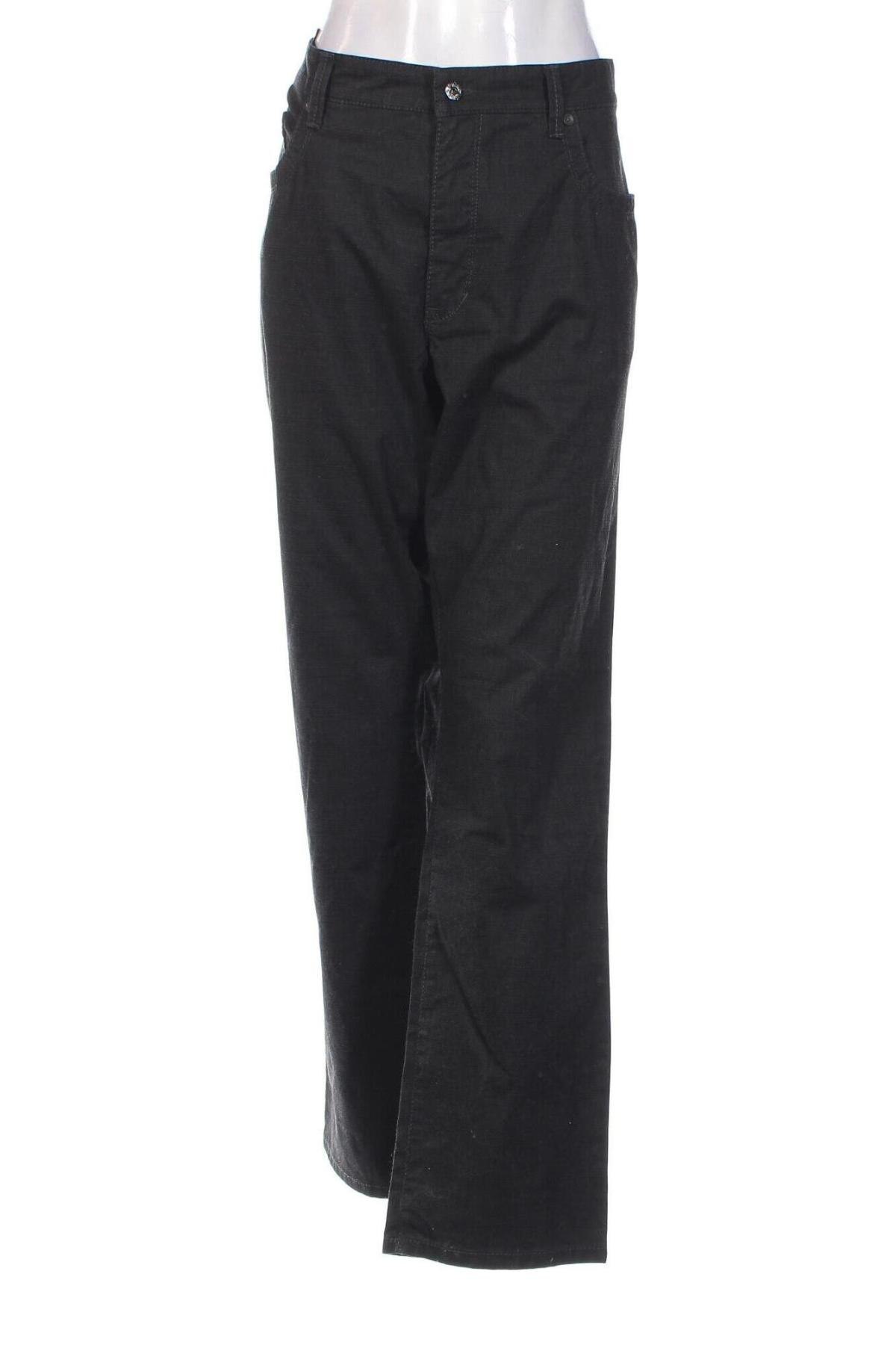 Γυναικείο παντελόνι Mac, Μέγεθος L, Χρώμα Μαύρο, Τιμή 8,18 €