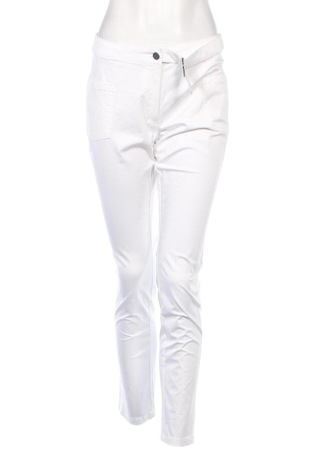 Γυναικείο παντελόνι Mado Et Les Autres, Μέγεθος S, Χρώμα Λευκό, Τιμή 4,49 €