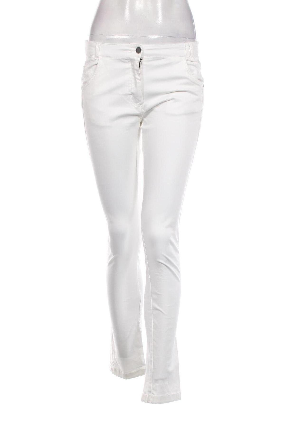 Дамски панталон Mado Et Les Autres, Размер S, Цвят Бял, Цена 13,05 лв.