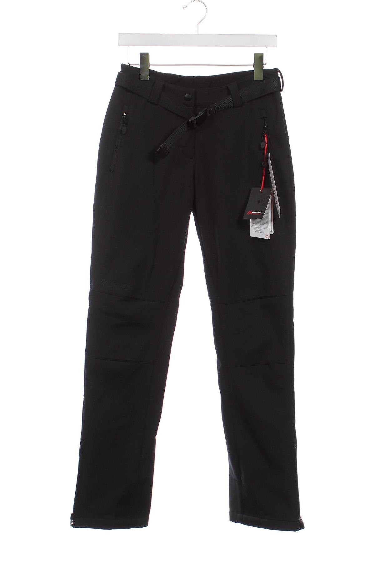 Pantaloni de femei Maier Sports, Mărime XS, Culoare Negru, Preț 384,87 Lei