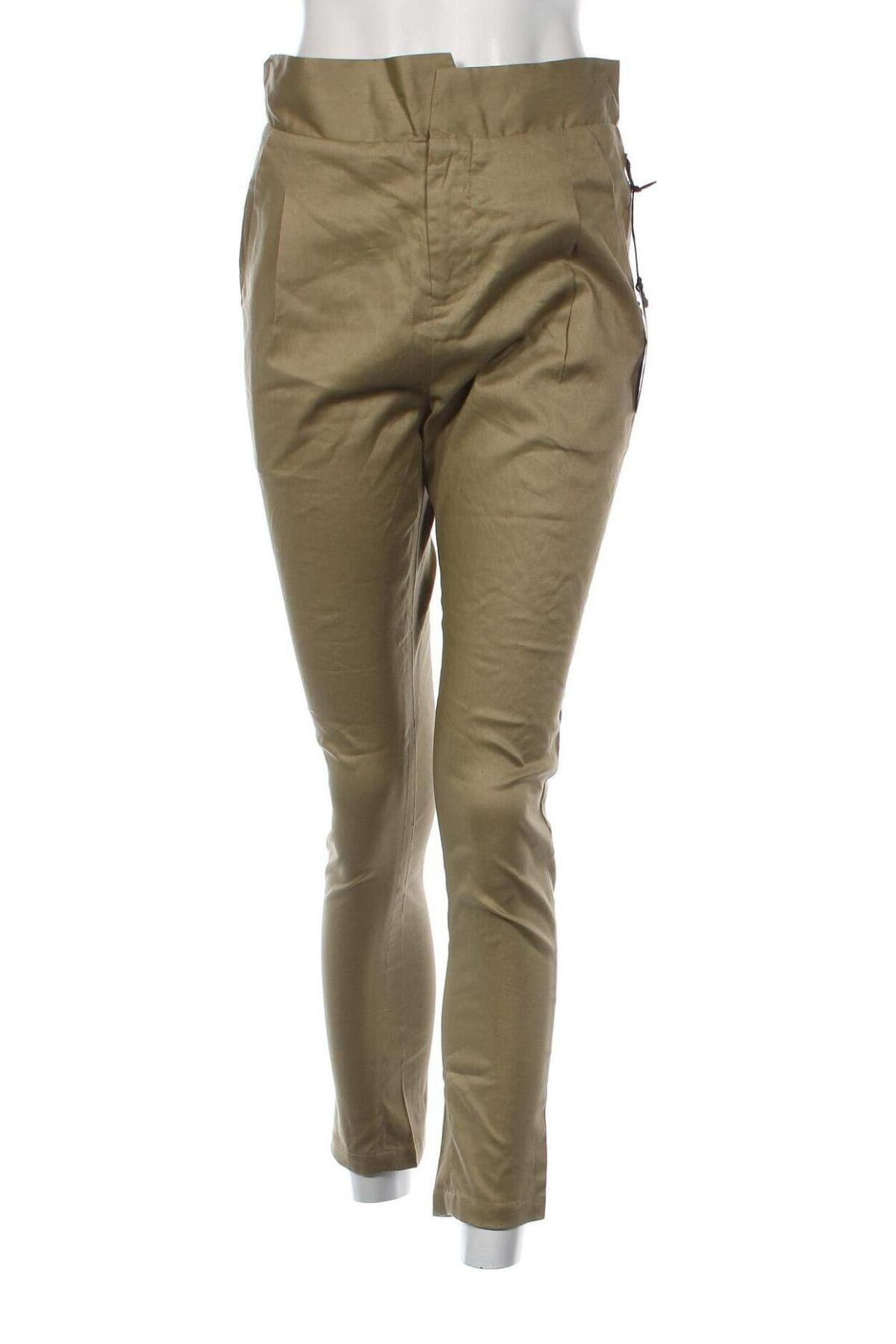 Дамски панталон Maison Scotch, Размер S, Цвят Зелен, Цена 191,00 лв.