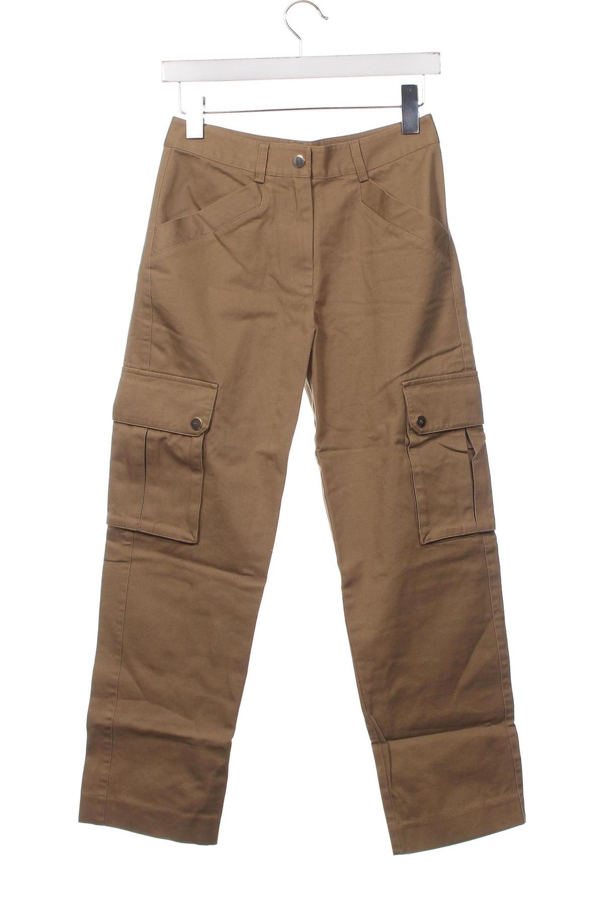 Pantaloni de femei Maje, Mărime XS, Culoare Bej, Preț 283,16 Lei
